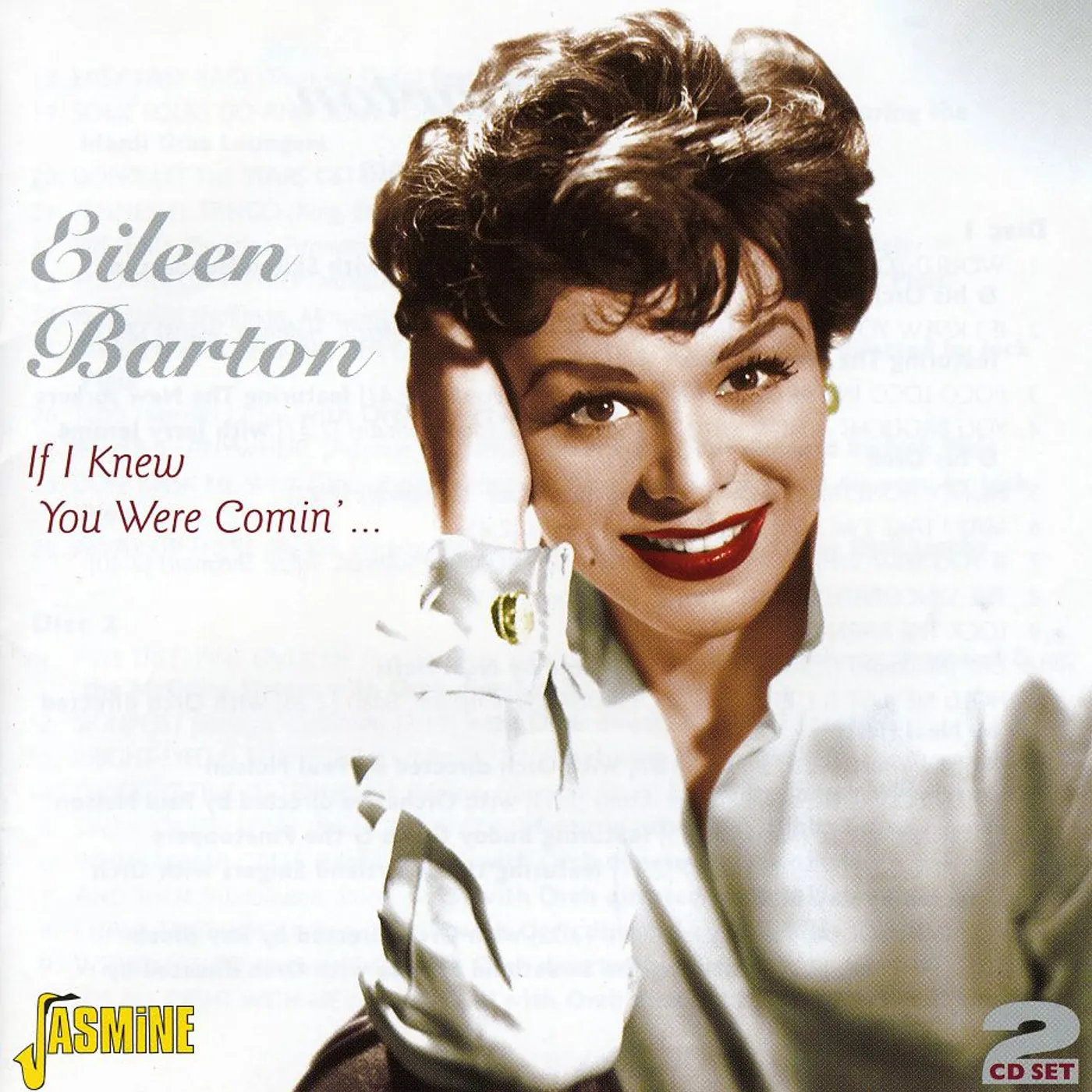 Eileen Barton IF I KNEW YOU WERE COMIN CD