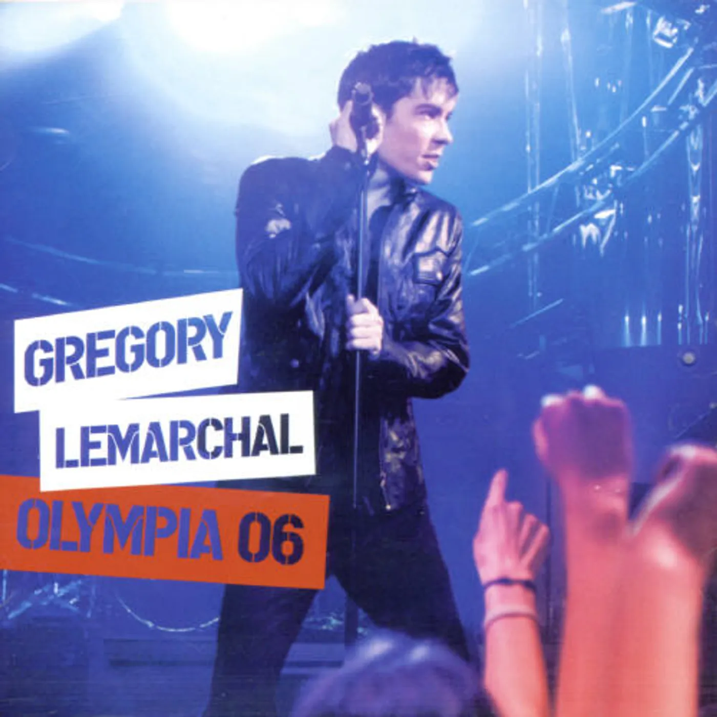Grégory Lemarchal OLYMPIA 06 CD