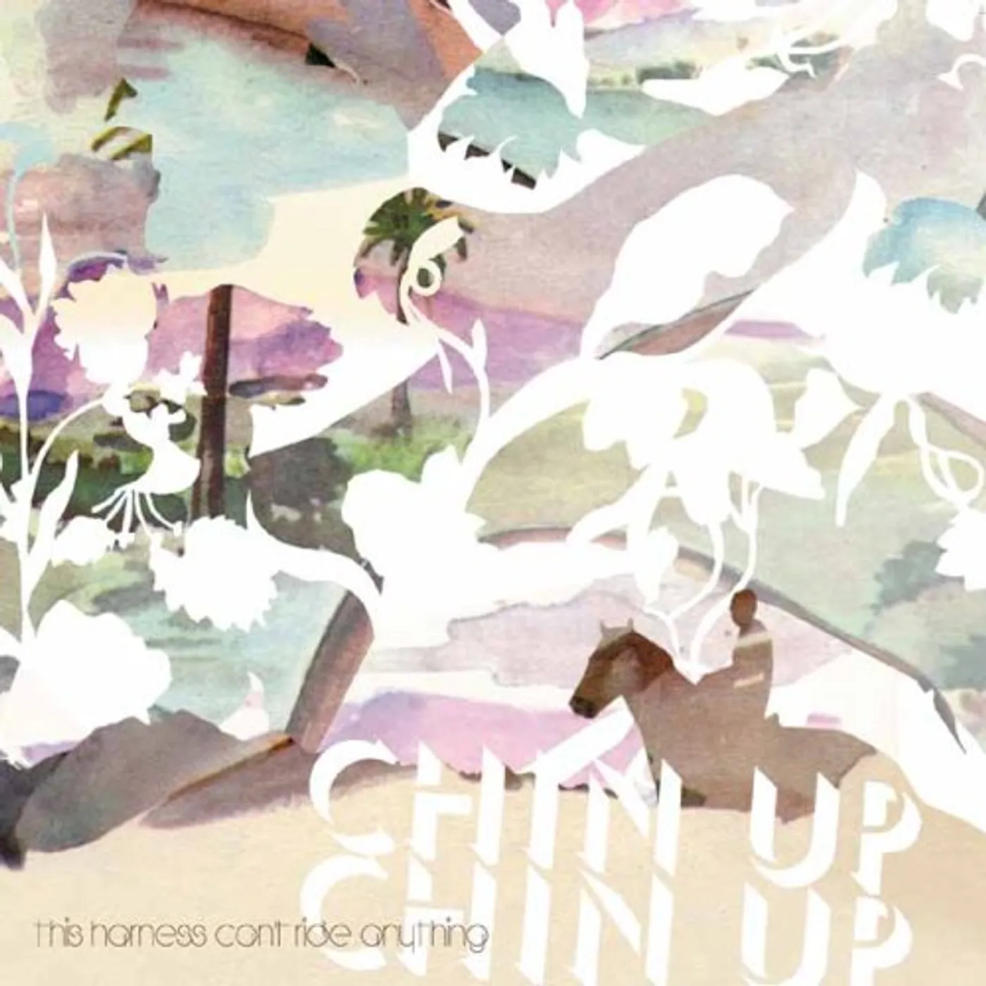 Chin Up Chin Up This Harness Can't Ride Anything Vinyl Record