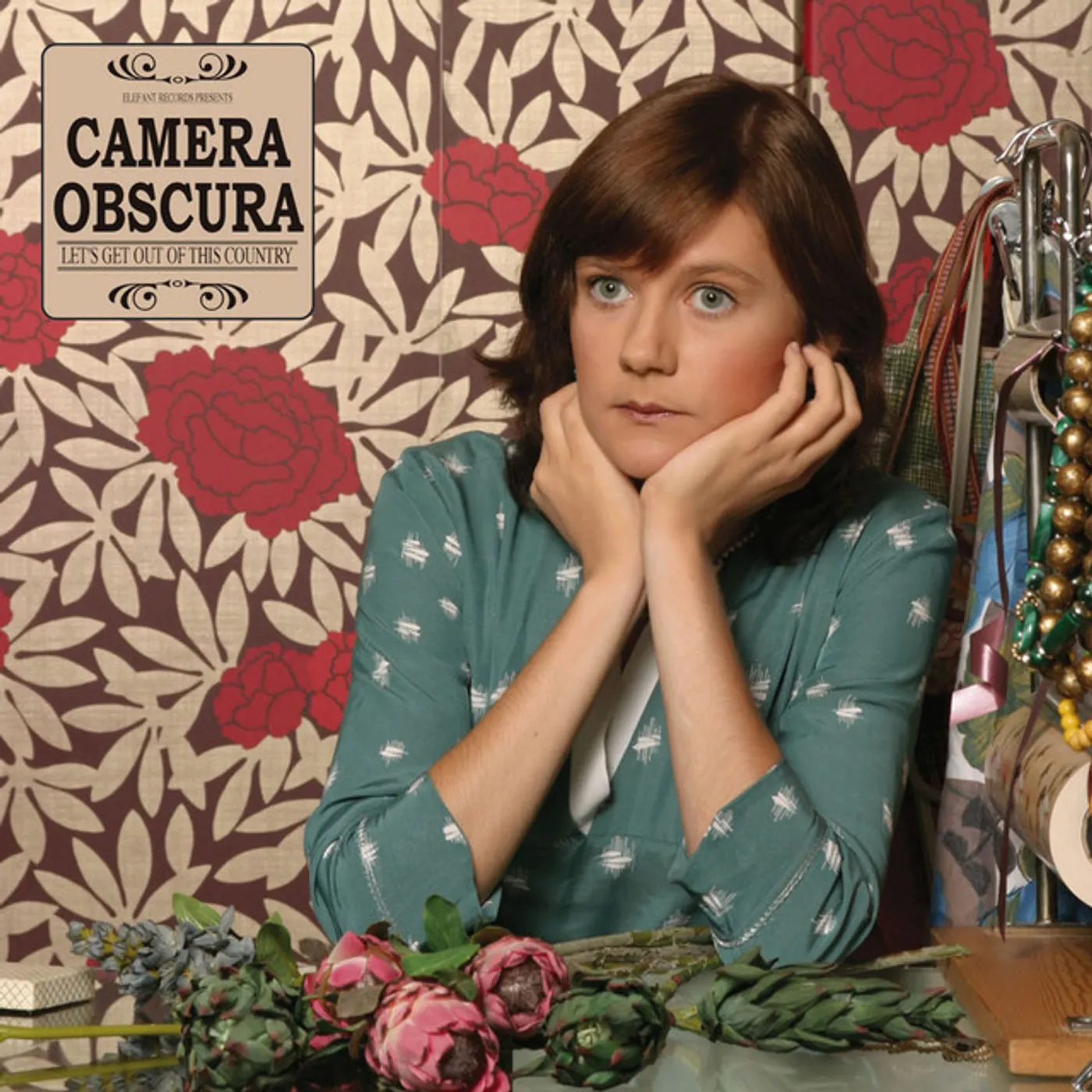 Camera Obscura Let's Get Out Of This Country Vinyl Record