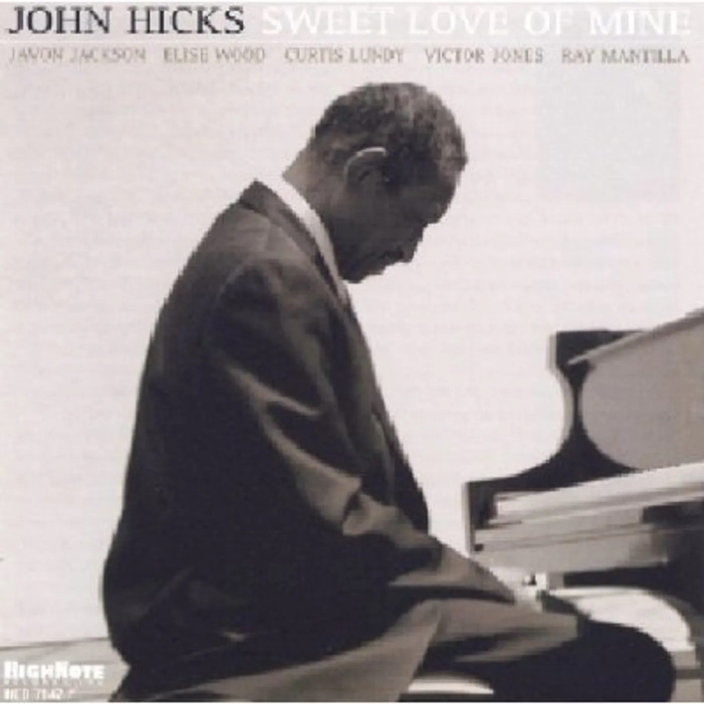 John Hicks SWEET LOVE OF MINE CD