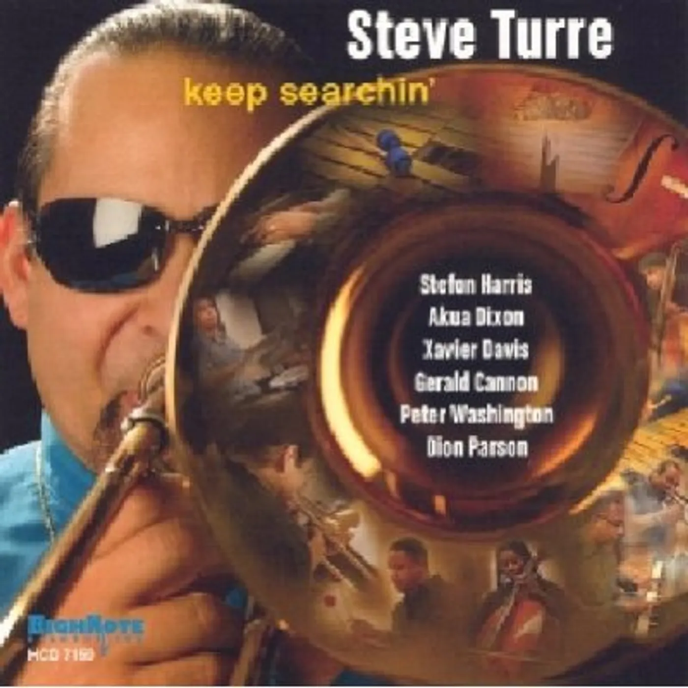 Steve Turre KEEP SEARCHIN CD