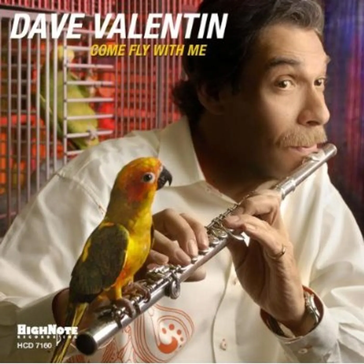 Dave Valentin COME FLY WITH ME CD