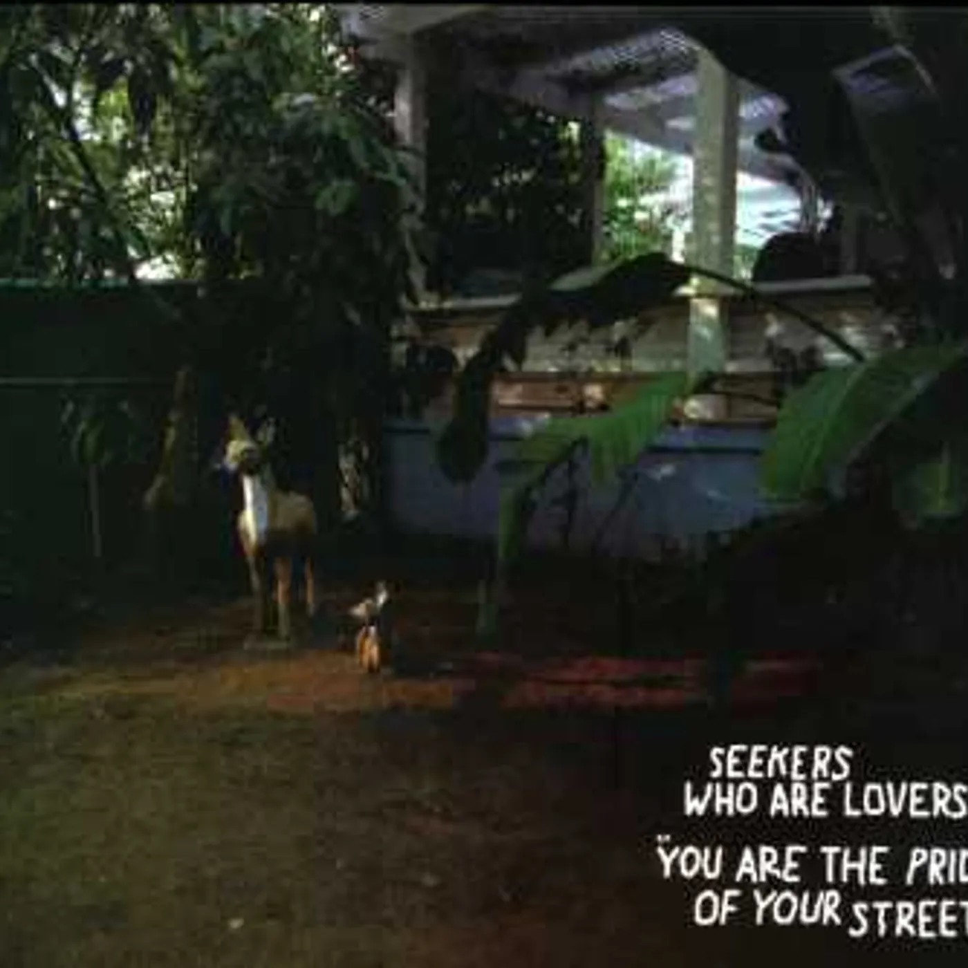 Seekers Who Are Lovers YOU ARE THE PRIDE OF YOUR STREET CD