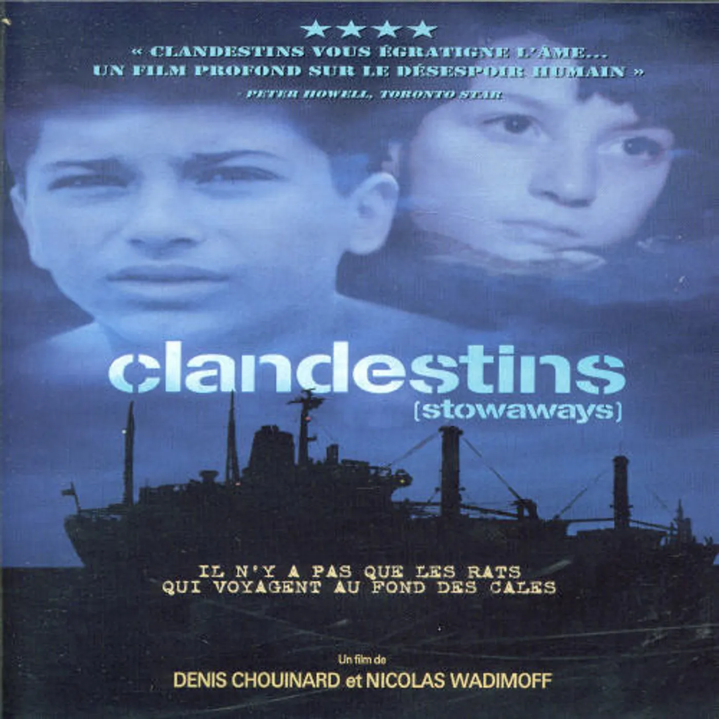 STOWAWAYS DVD