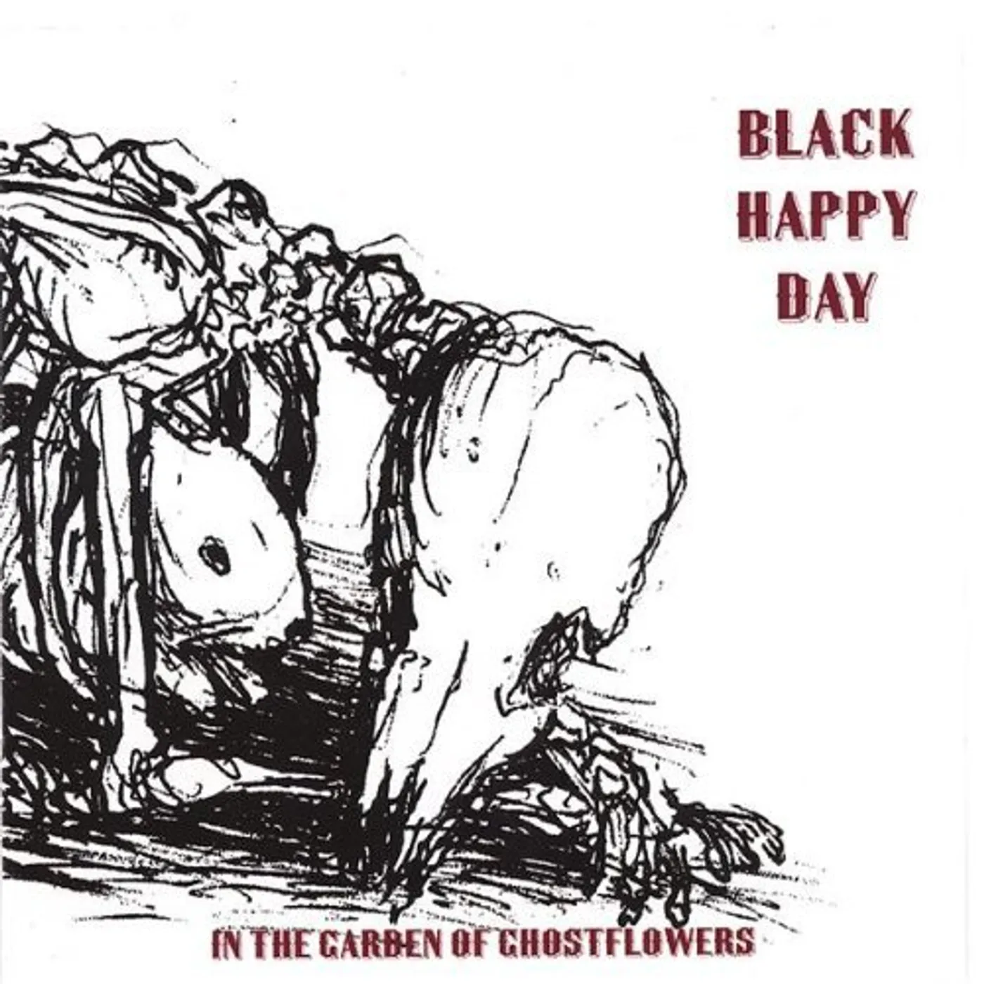 Black Happy Day IN THE GARDEN OF GHOSTFLOWERS CD