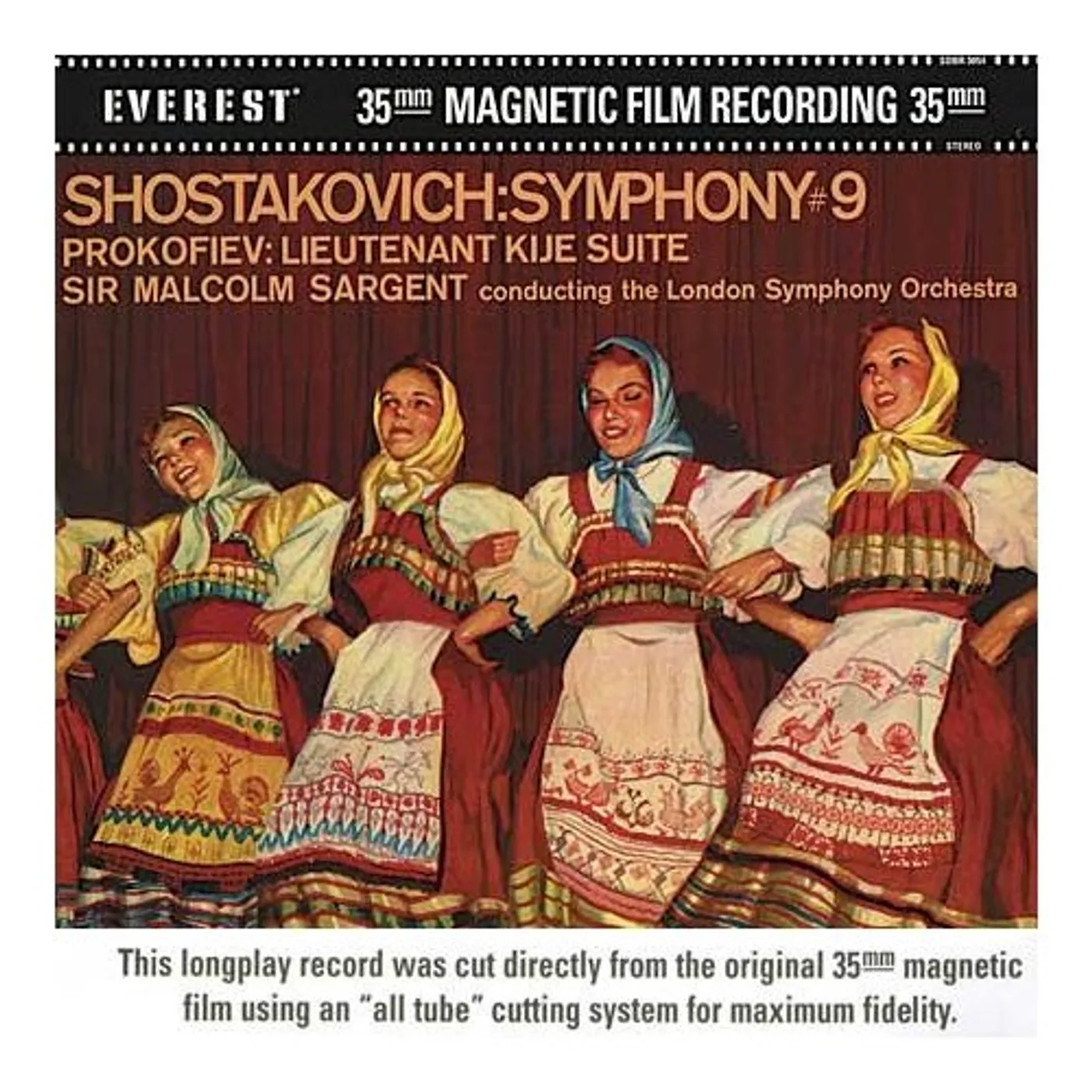 Shostakovich / Prokofiev SYMPHONY NO 9 / LT KIJE SUITE (200 GRAM) (Vinyl)