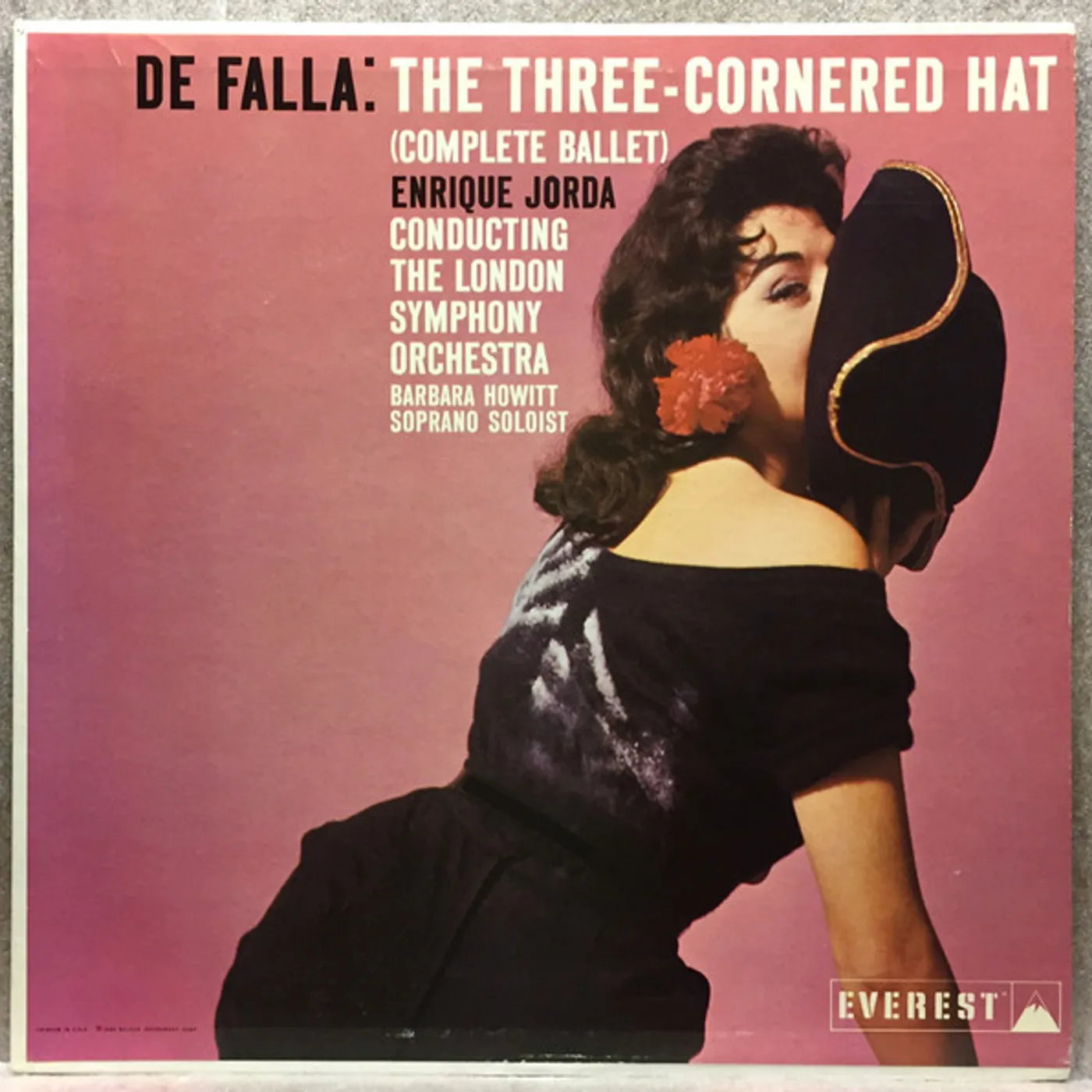 Falla / Jorda 3 CORNERED HAT (Vinyl)