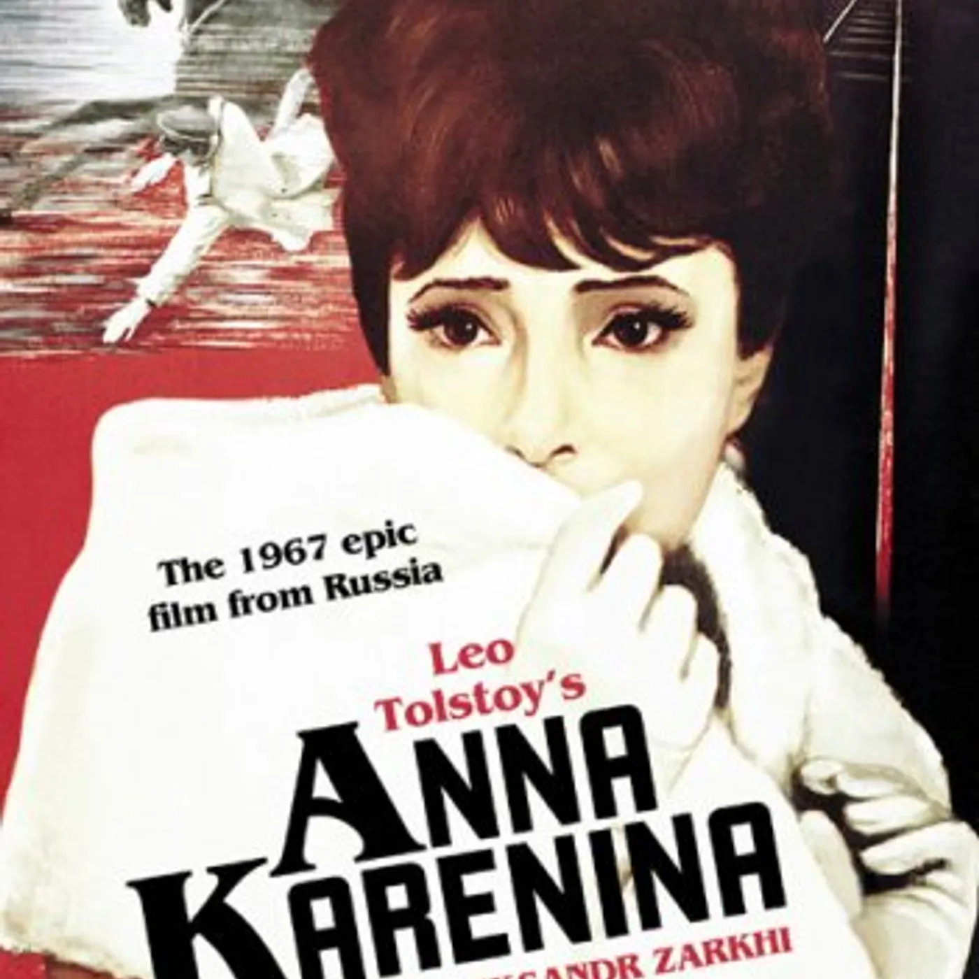 ANNA KARENINA (1967) DVD