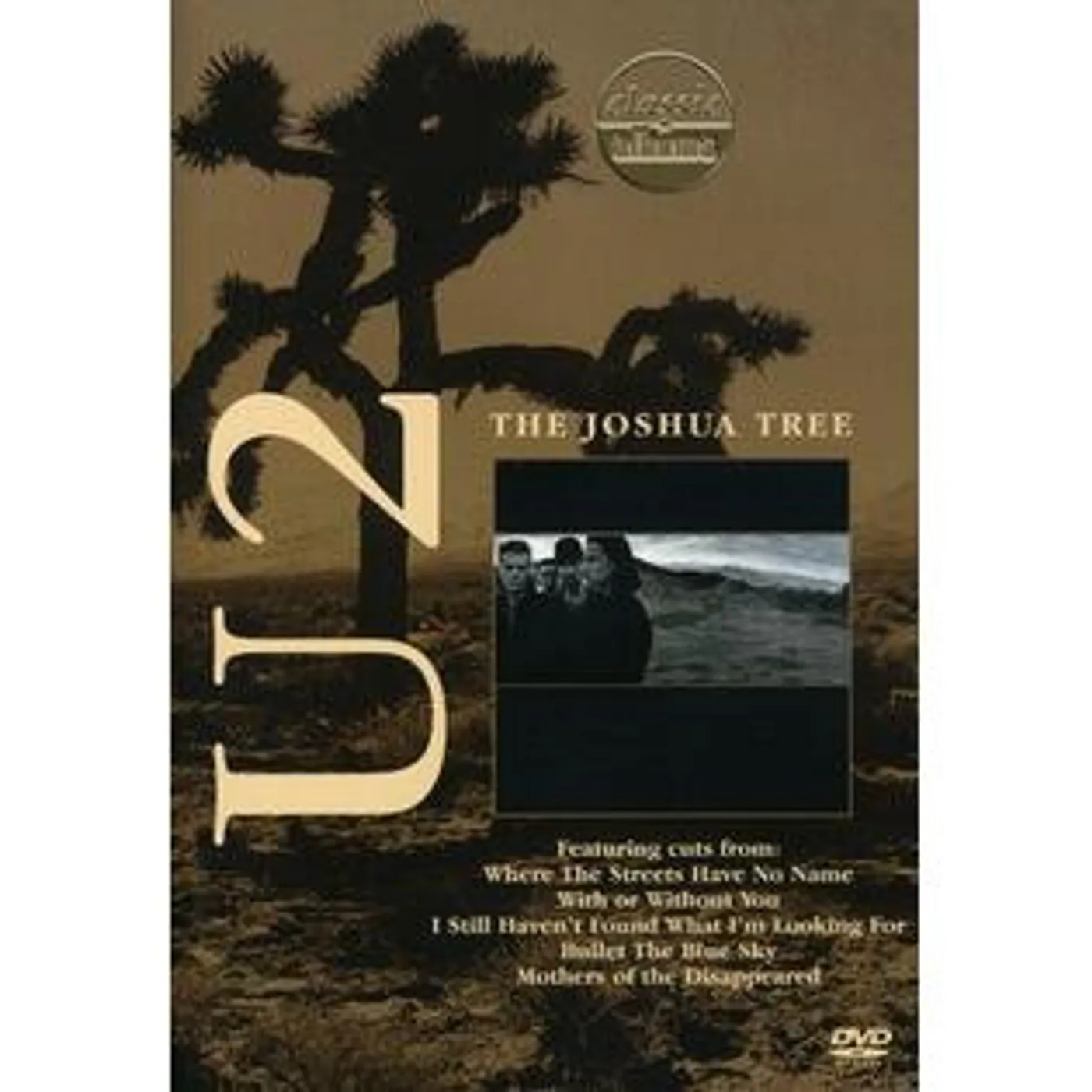 U2 JOSHUA TREE: CLASSIC ALBUM DVD