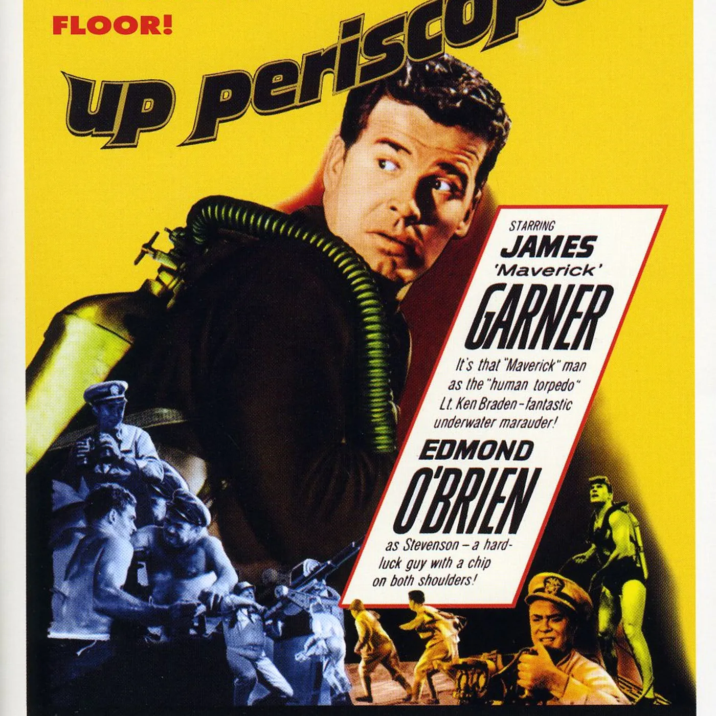 UP PERISCOPE DVD