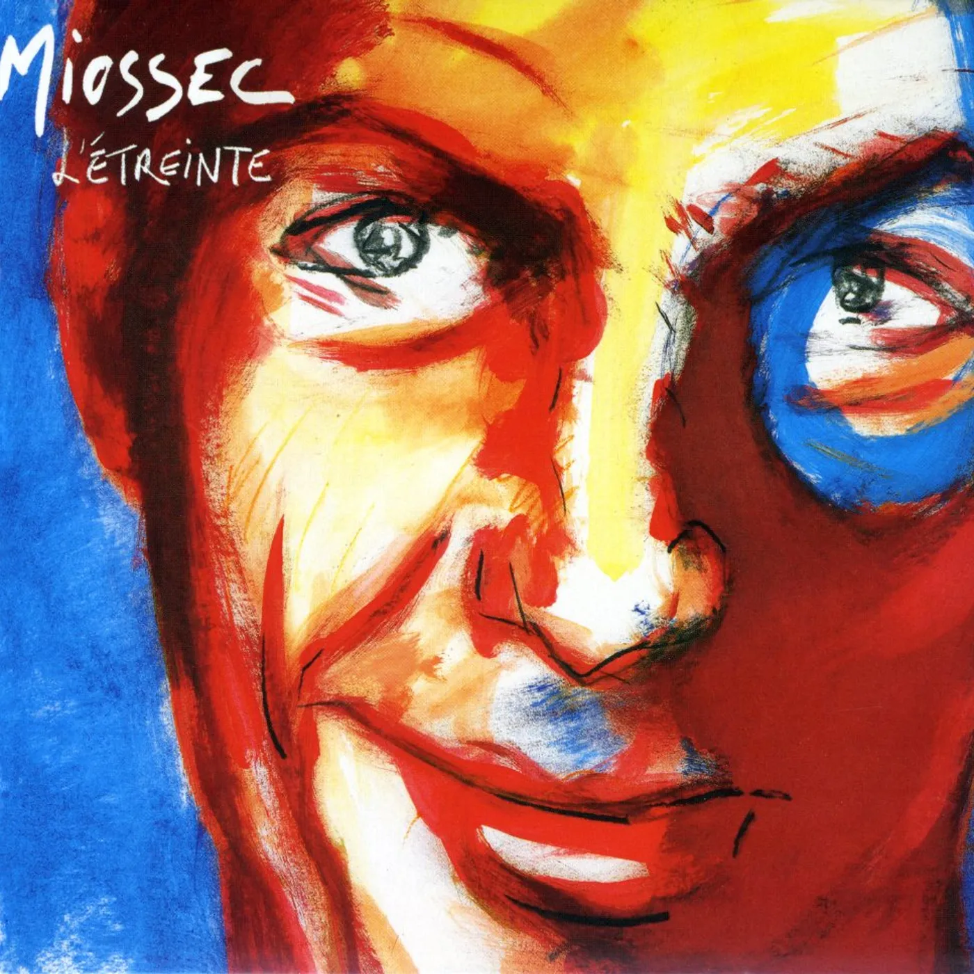 Miossec L'ETREINTE CD