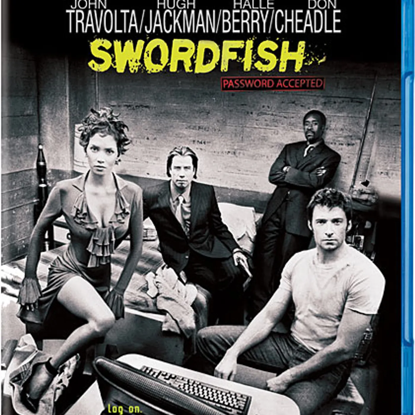 SWORDFISH Blu-ray