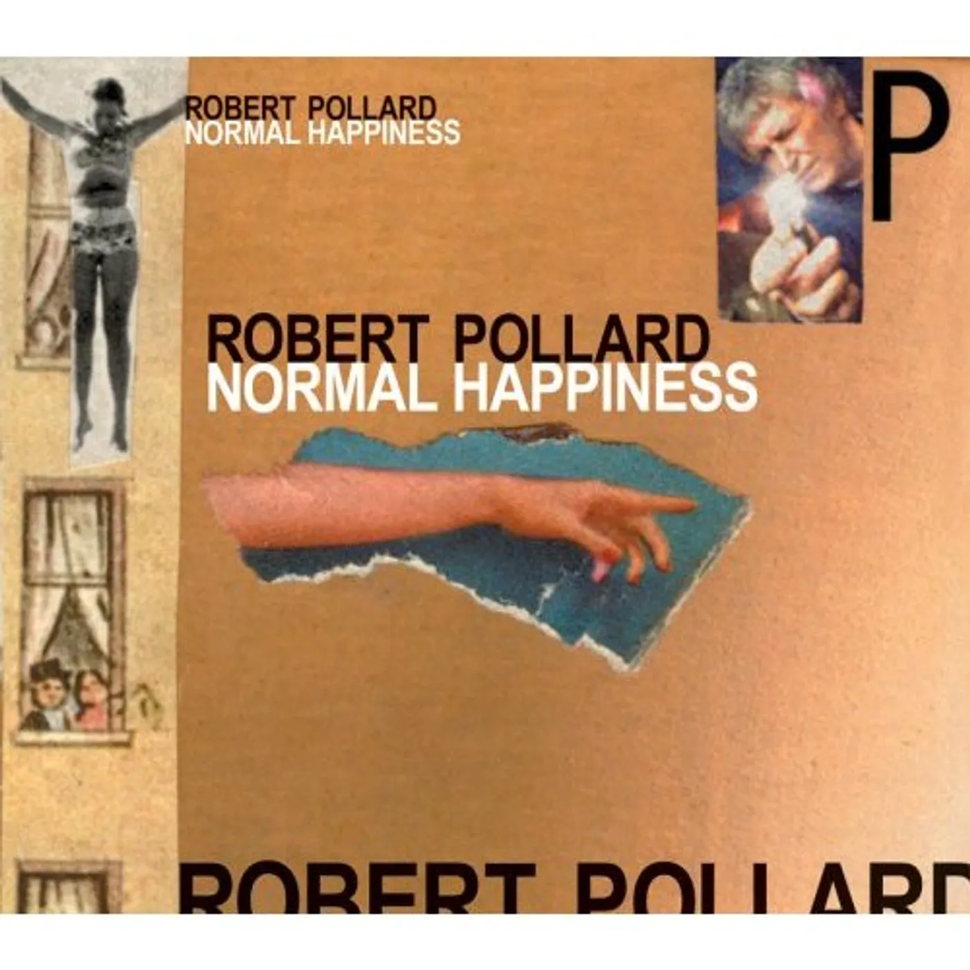 Robert Pollard NORMAL HAPPINESS CD