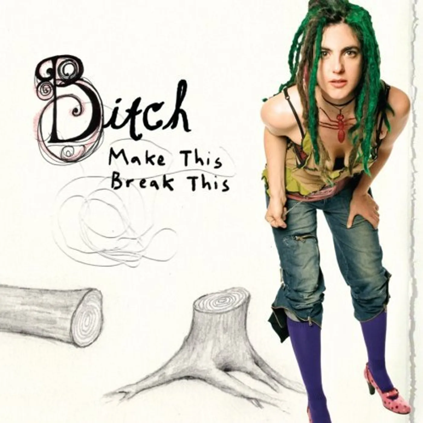 Bitch MAKE THIS / BREAK THIS CD