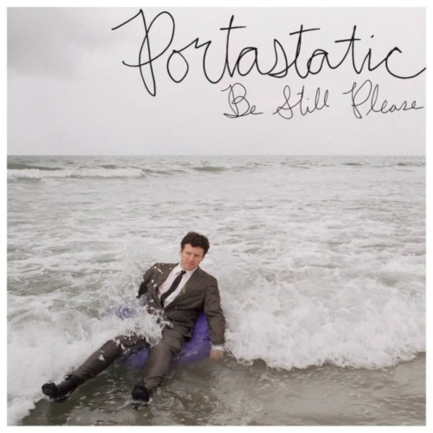 Portastatic BE STILL PLEASE CD