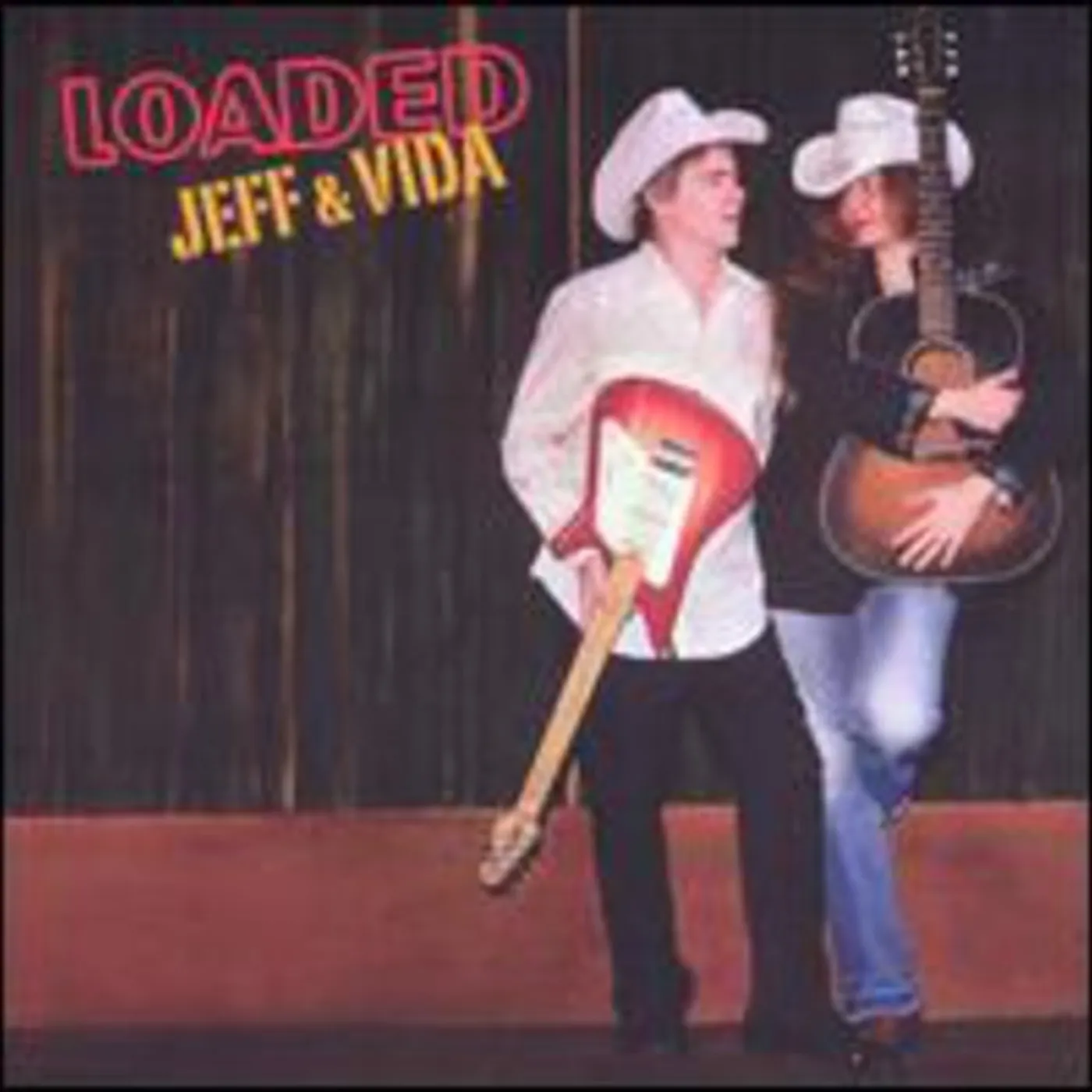 Jeff & Vida LOADED CD