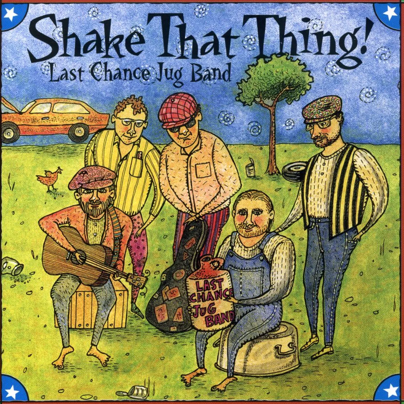 Last Chance Jug Band SHAKE THAT THING CD