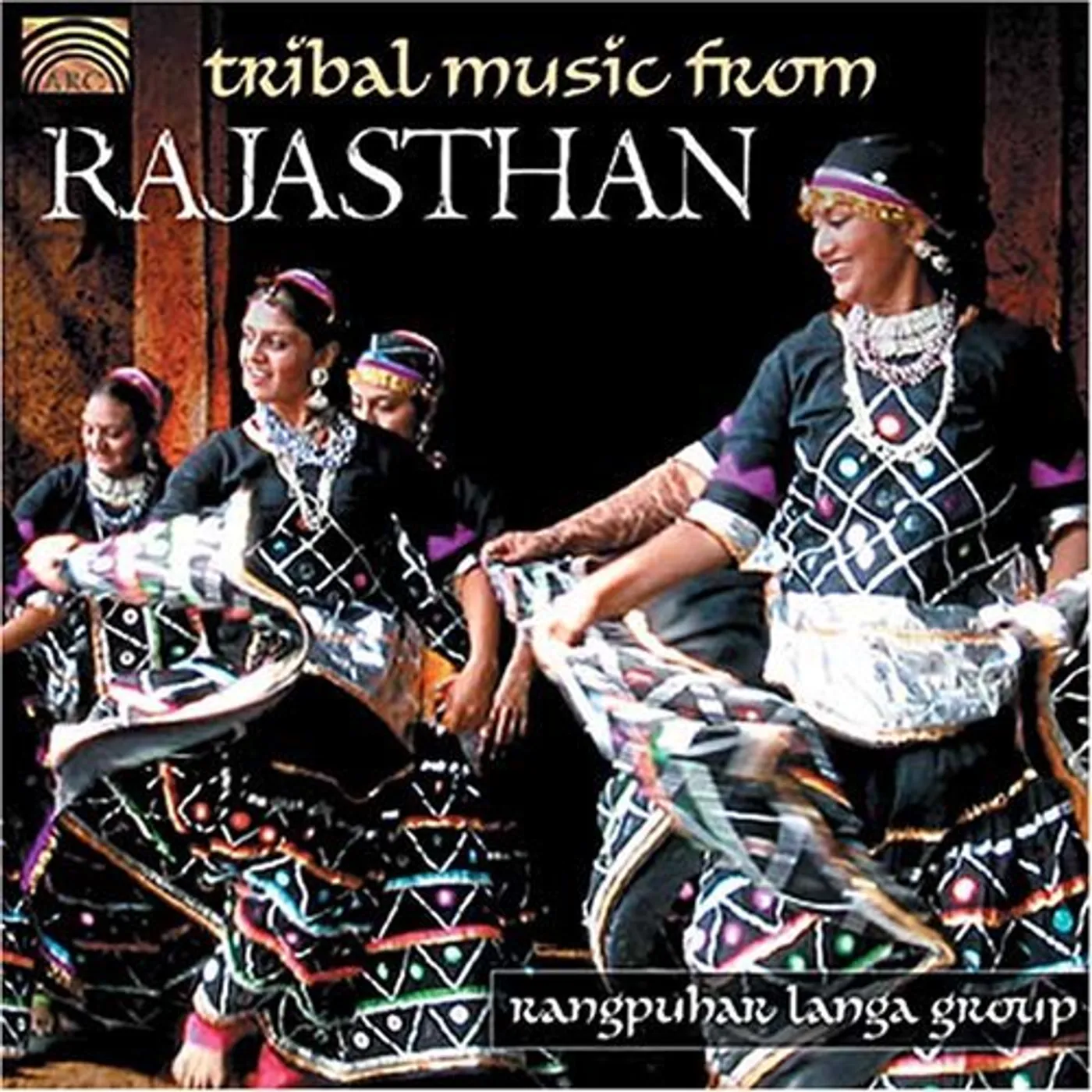 Rangpuhar Langa Group TRIBAL MUSIC FROM RAJASTHAN CD