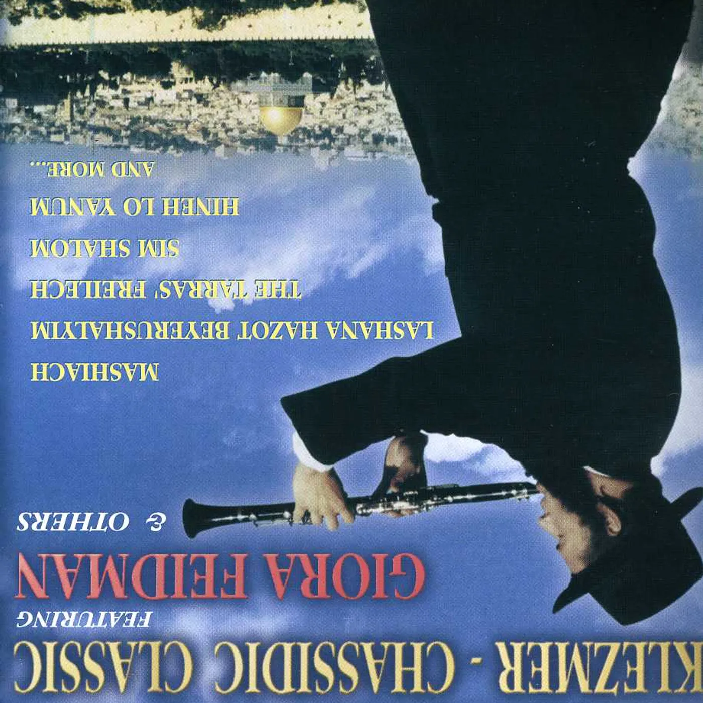 Giora Feidman KLEZMER: CHASSIDIC CLASSIC CD