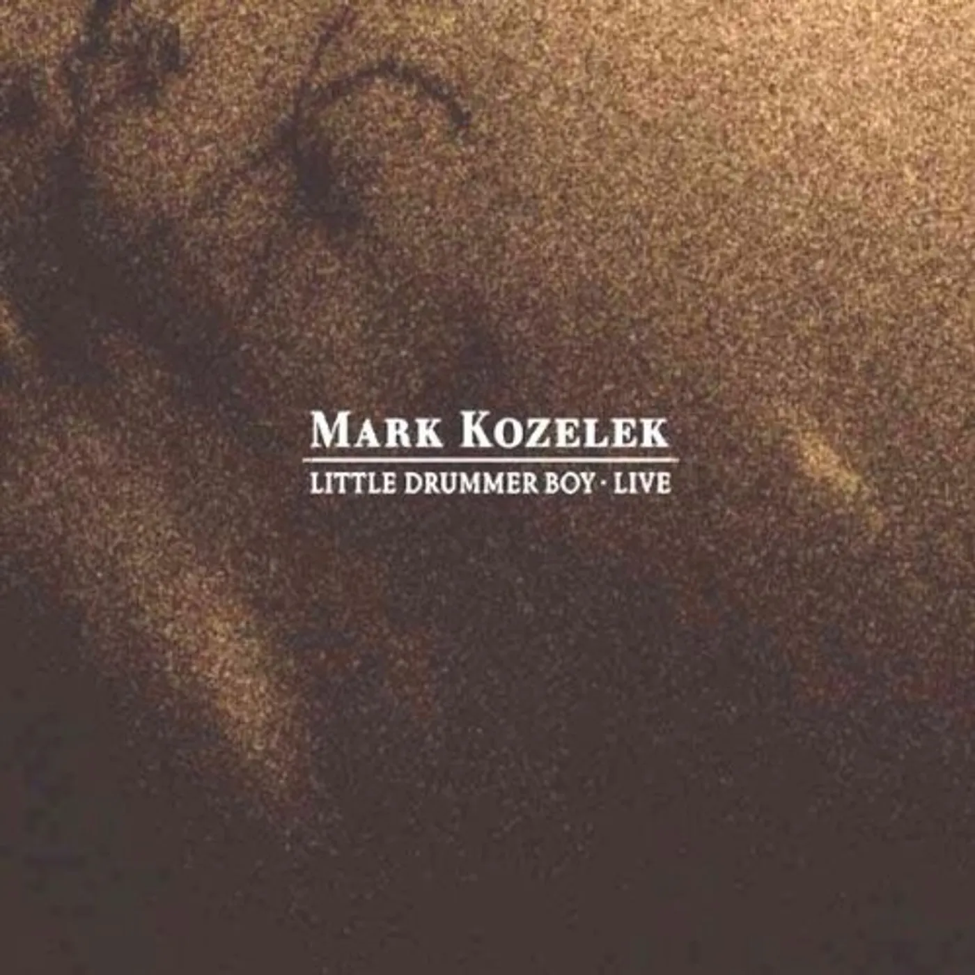 Mark Kozelek LITTLE DRUMMER BOY LIVE CD