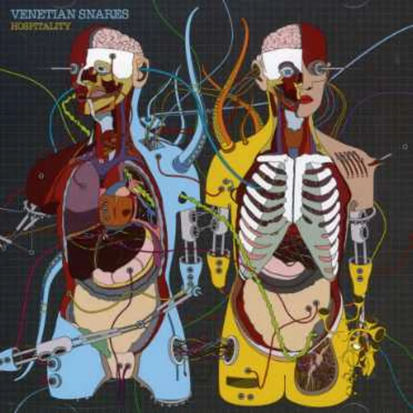 Venetian Snares HOSPITALITY CD