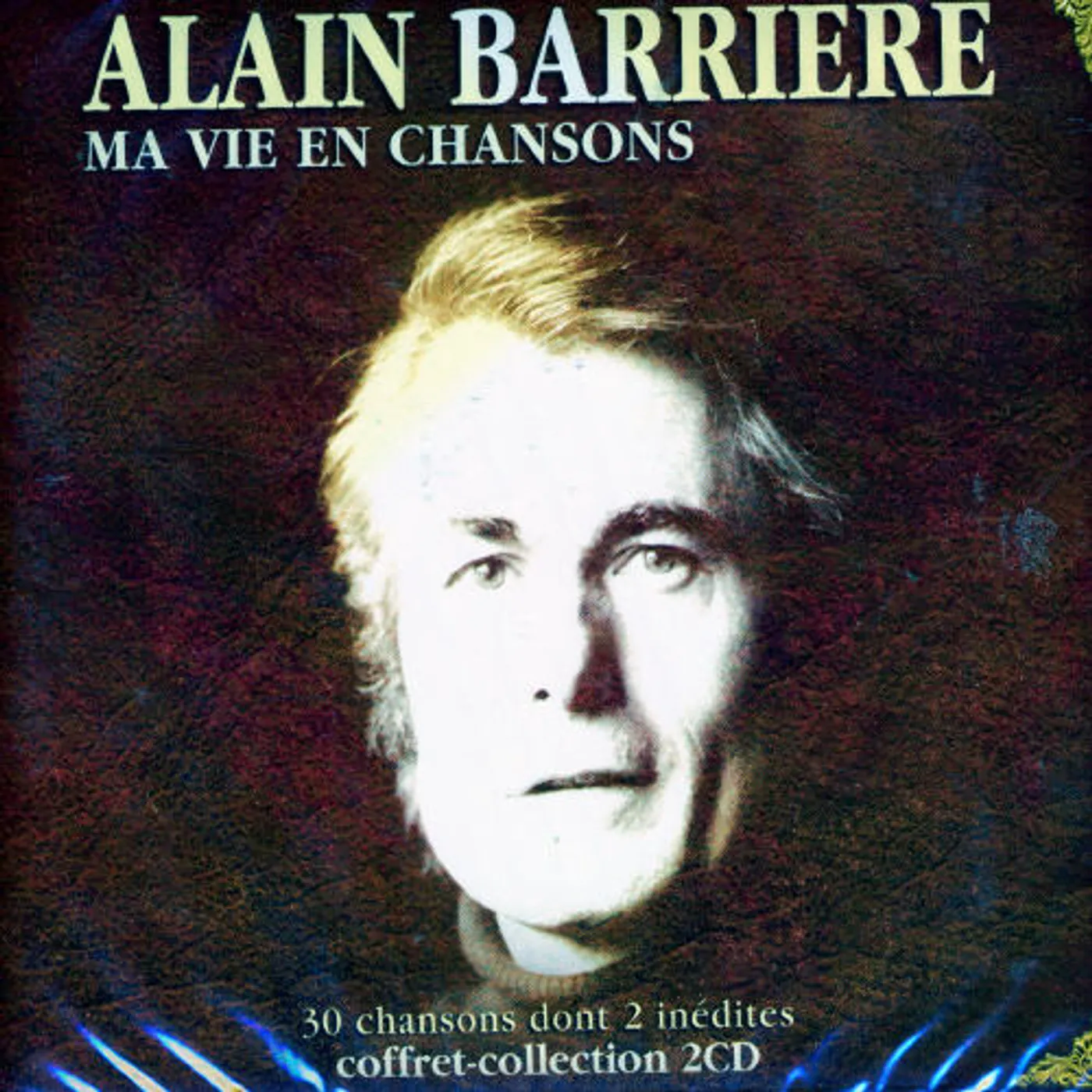 Alain Barrière MA VIEN EN CHANSON CD