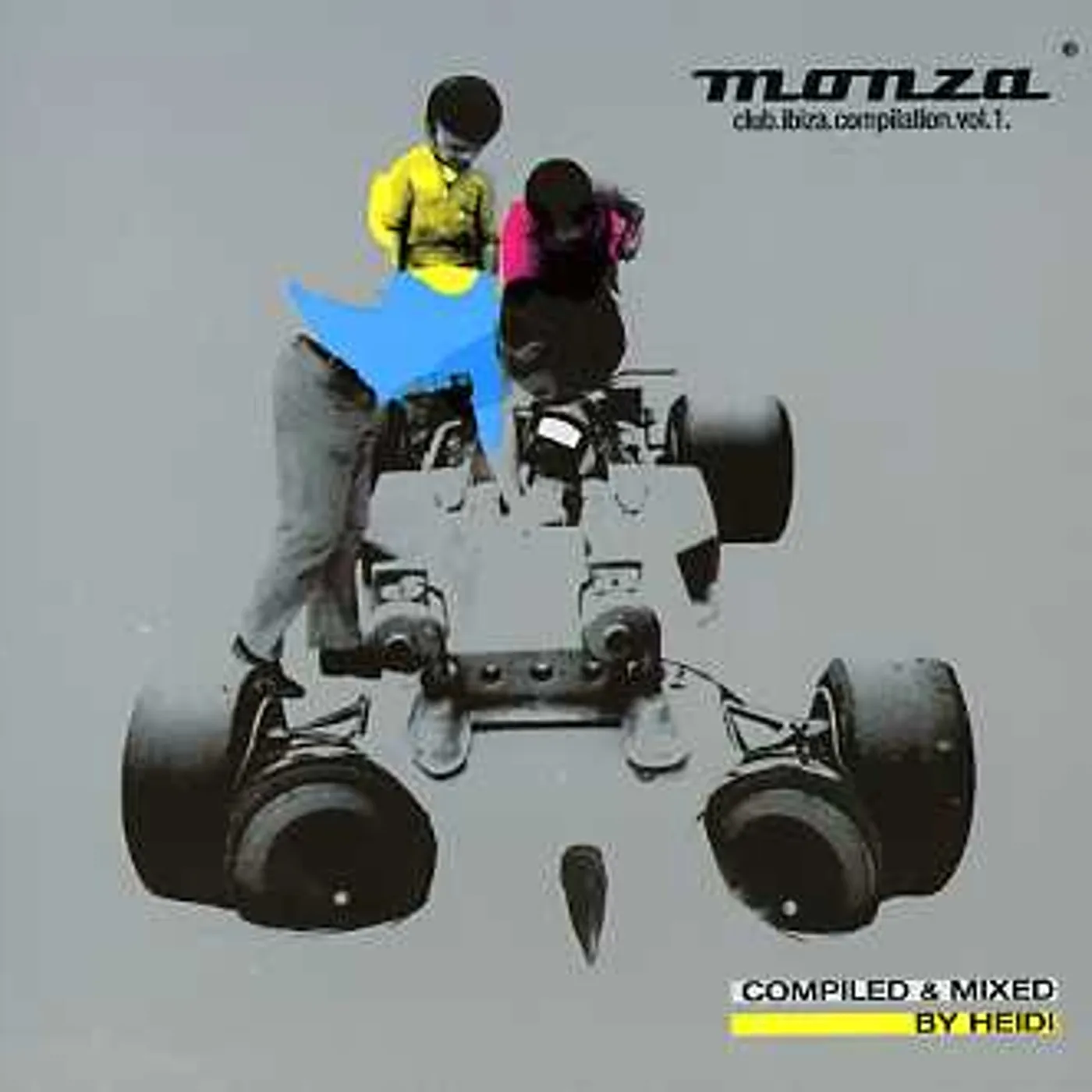 heidi. MONZA CLUB IBIZA COMPILATION 1 CD