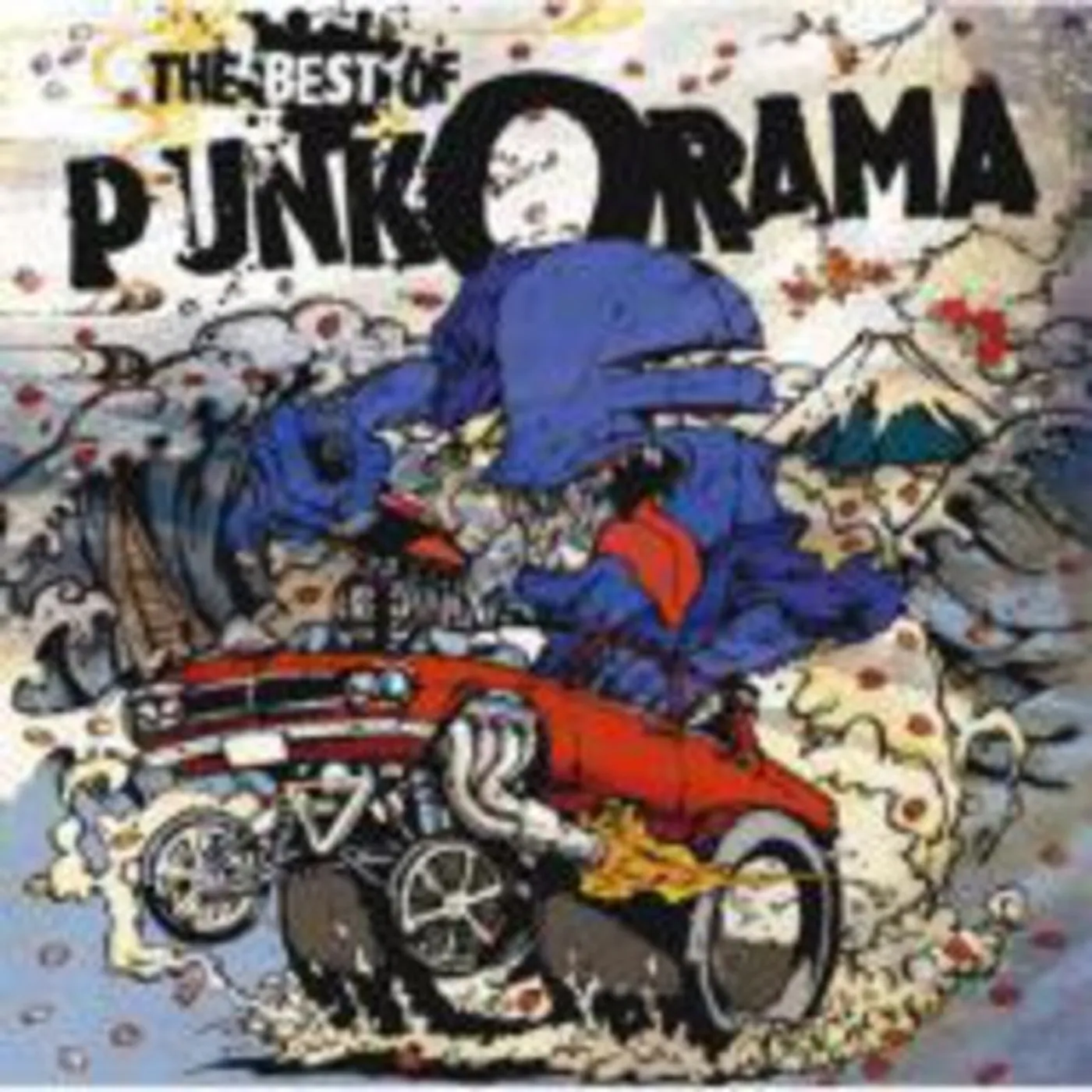 BEST OF PUNK O RAMA / VARIOUS CD