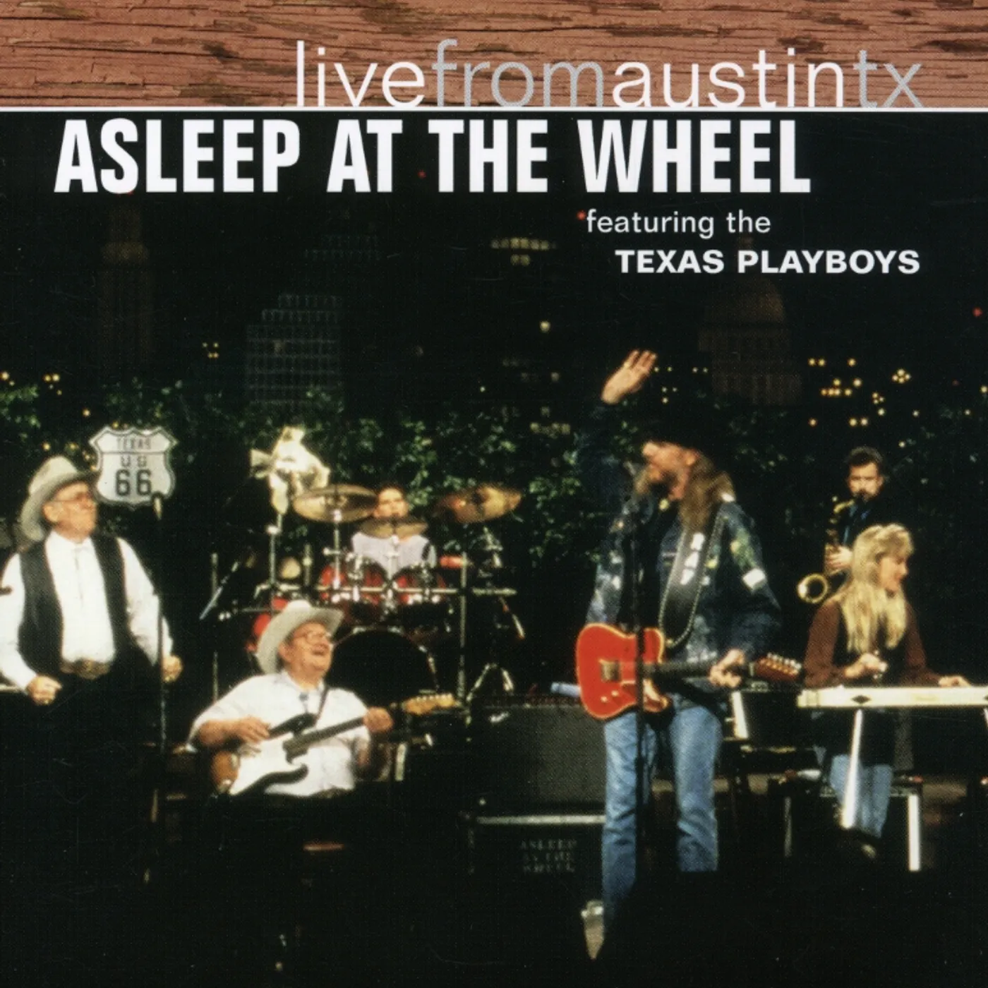 Asleep At The Wheel LIVE FROM AUSTIN TX DVD