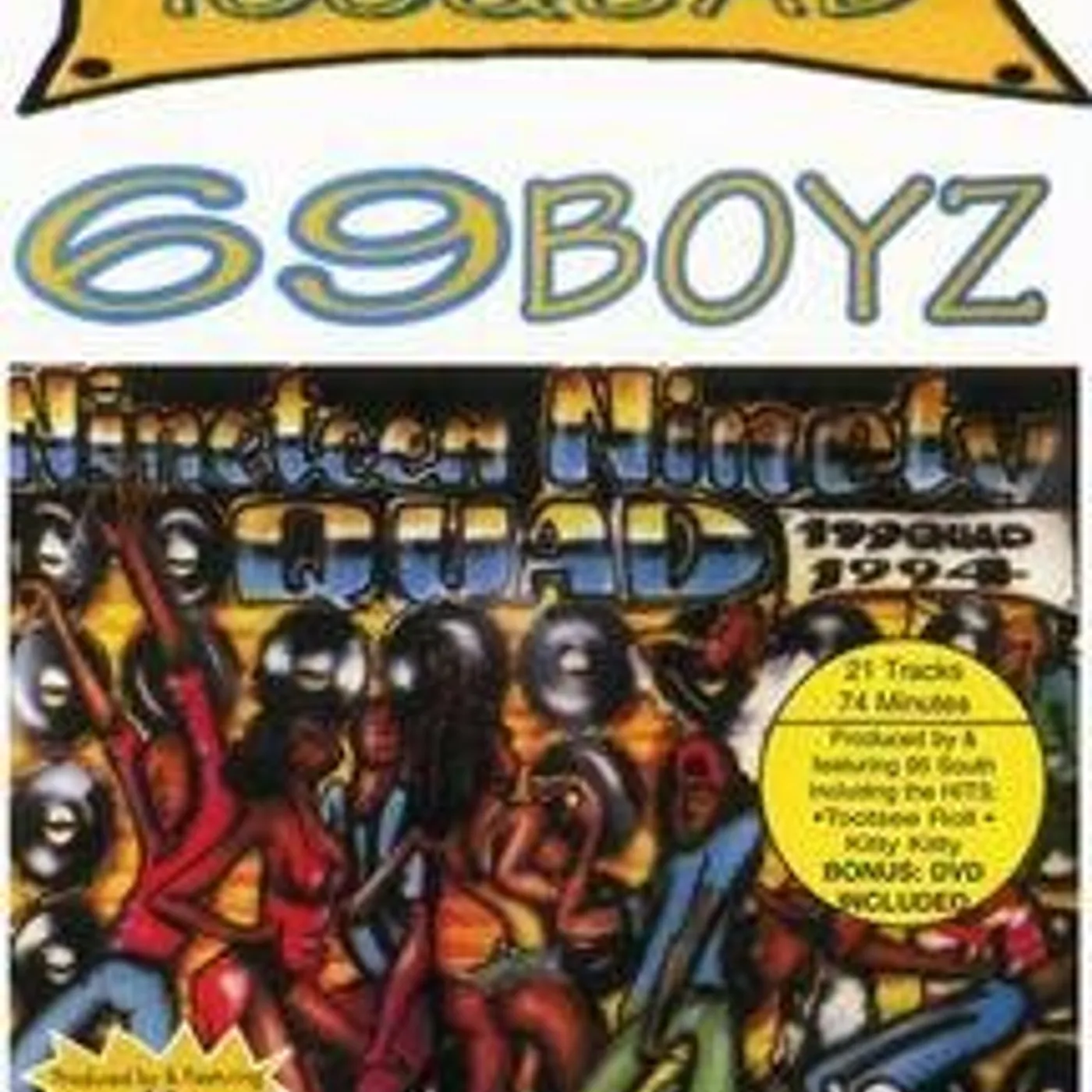 69 Boyz 199 QUAD Vinyl Record