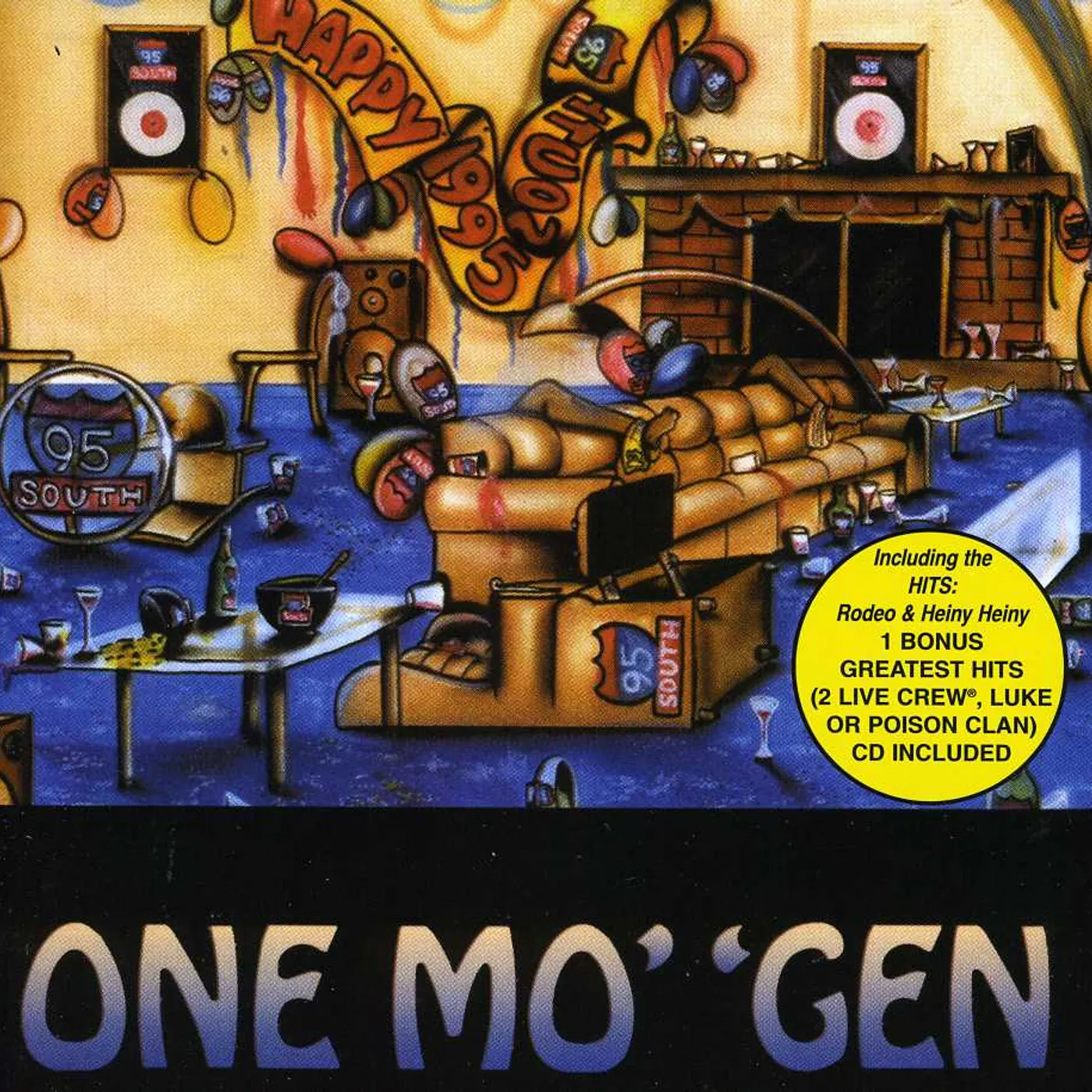 95 South ONE MO GEN CD