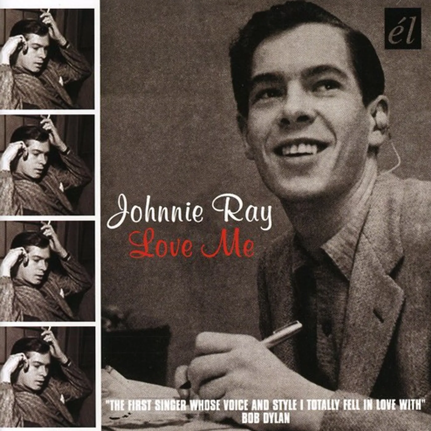 Johnnie Ray LOVE ME CD