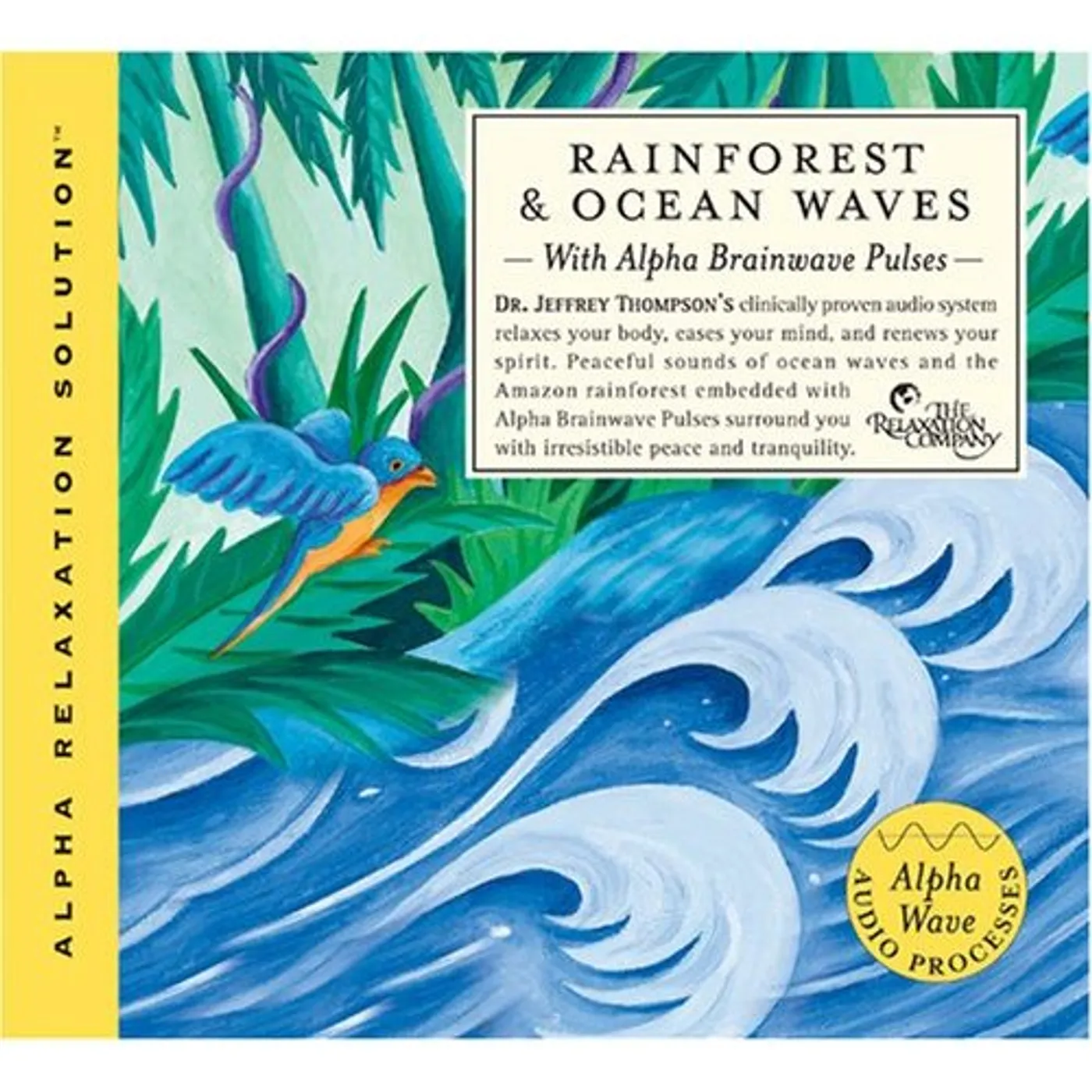 Jeffrey Thompson RAINFOREST & OCEAN WAVES CD