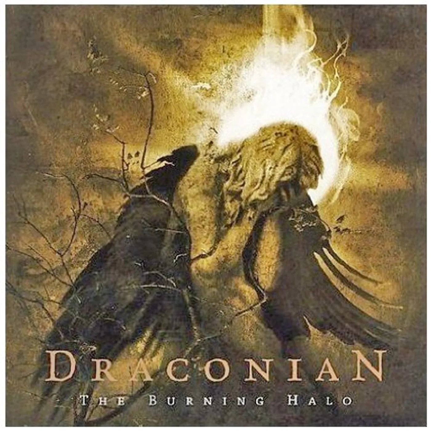 Draconian BURNING HALO CD