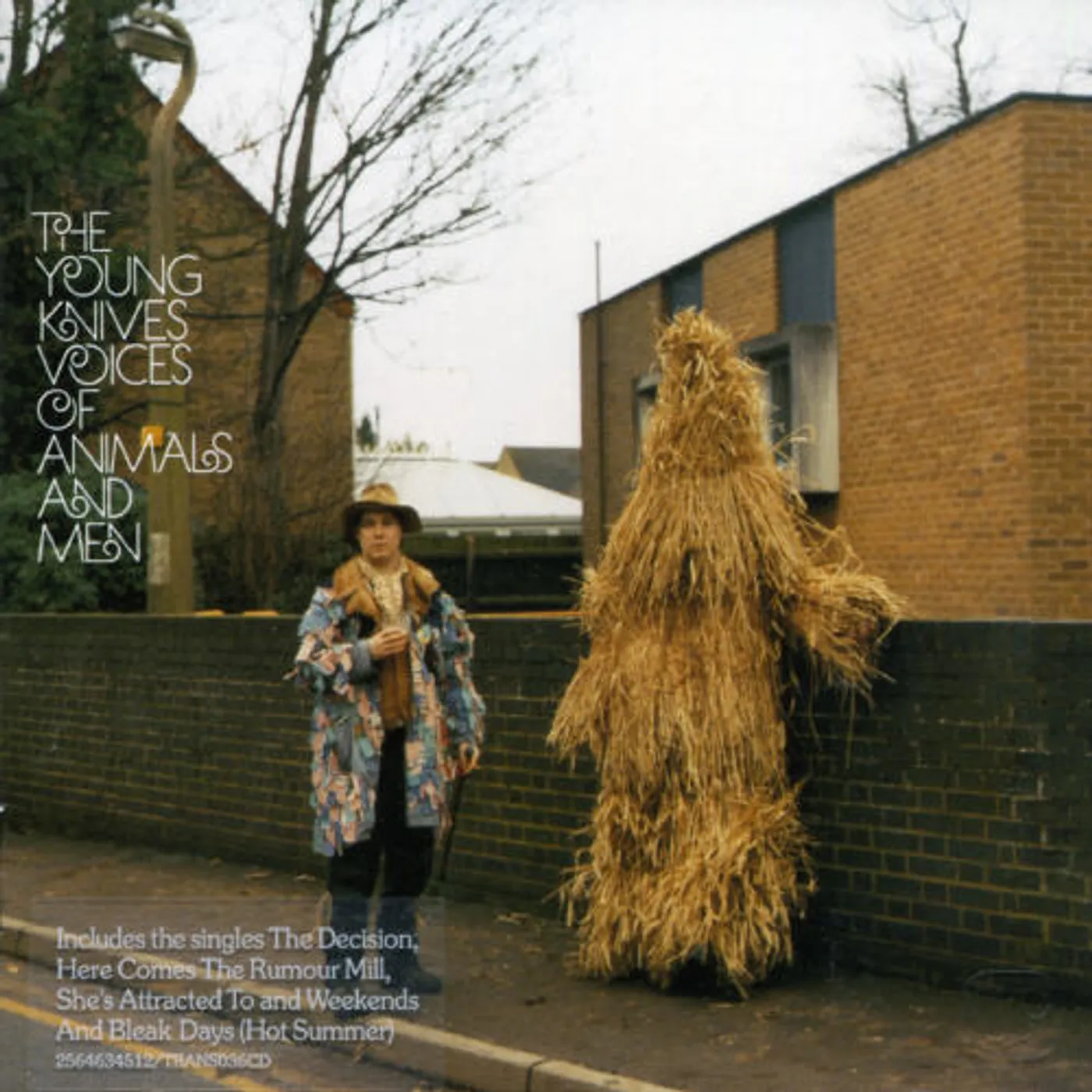 Young Knives VOICES OF ANIMALS & MEN CD