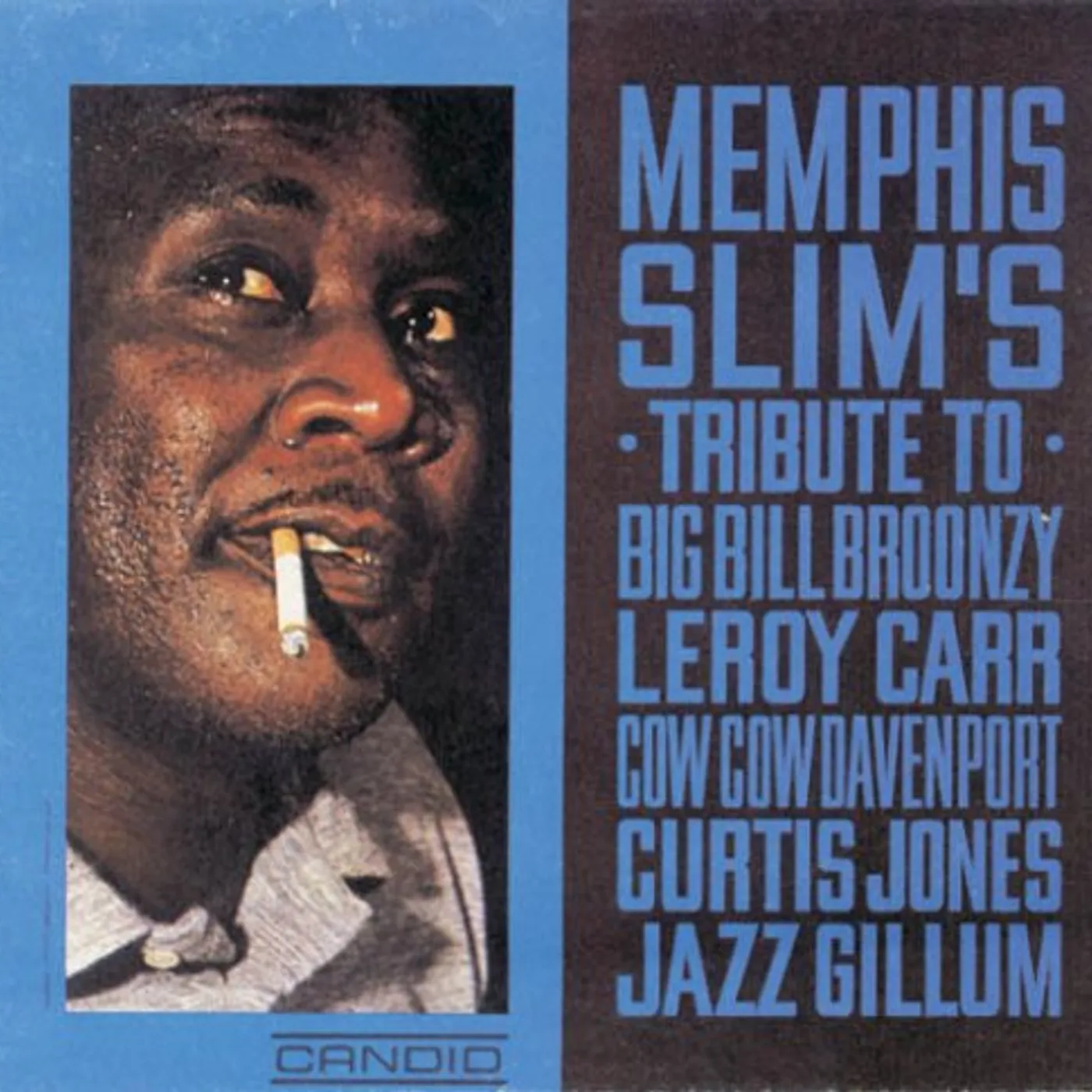 Slim Memphis TRIBUTE TO BIG BILL BROONZY LEROY CARR ETC CD