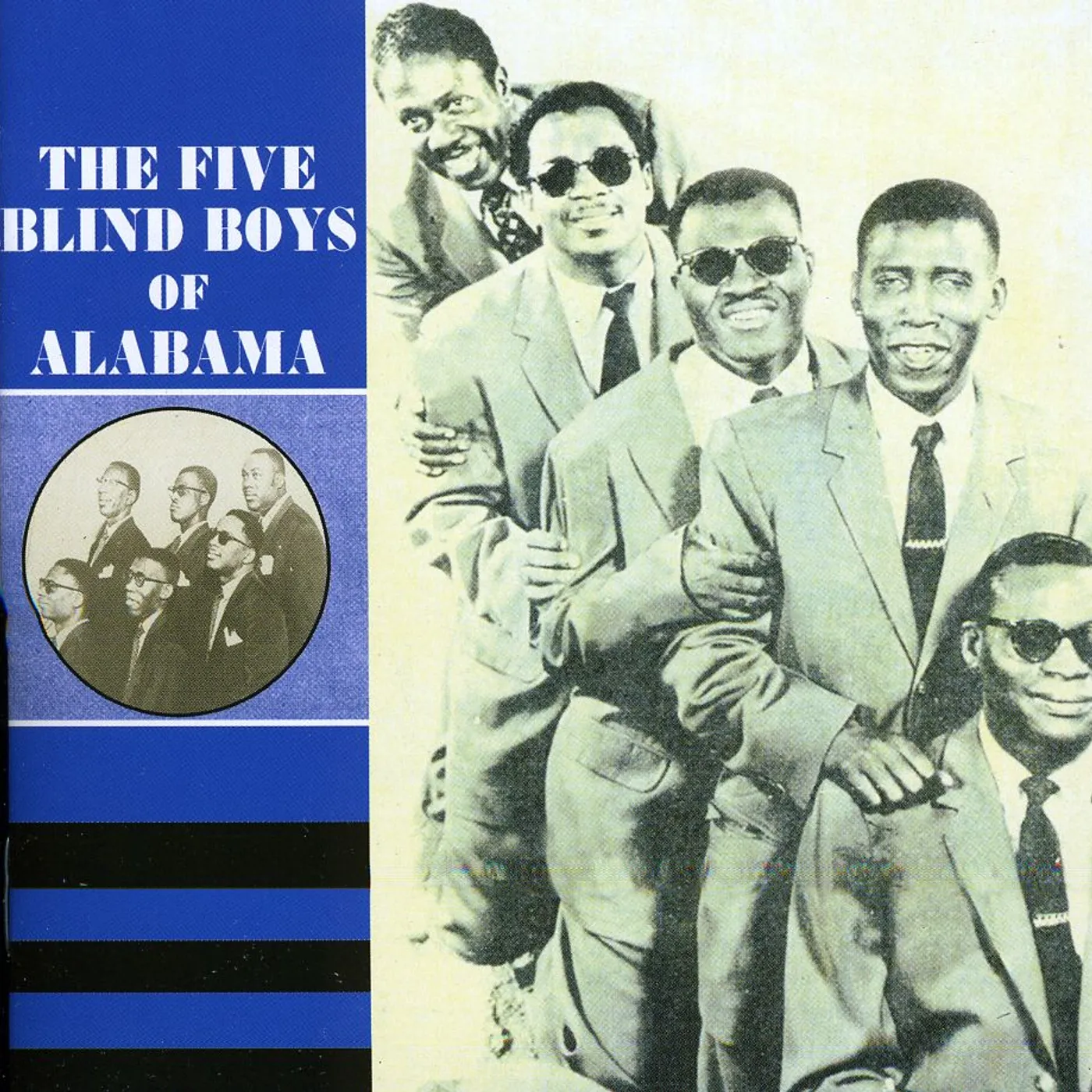 The Five Blind Boys of Alabama COLLECTION 1948-1951 CD