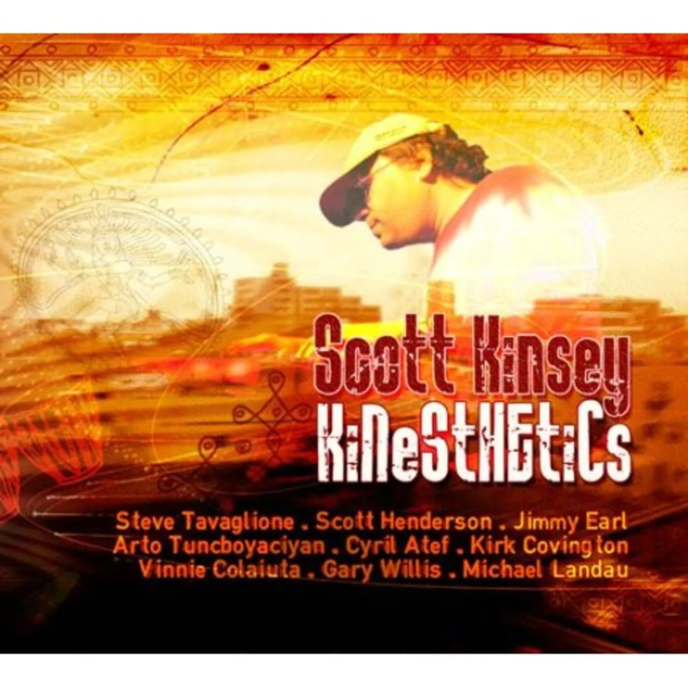 Scott Kinsey KINESTHETICS CD