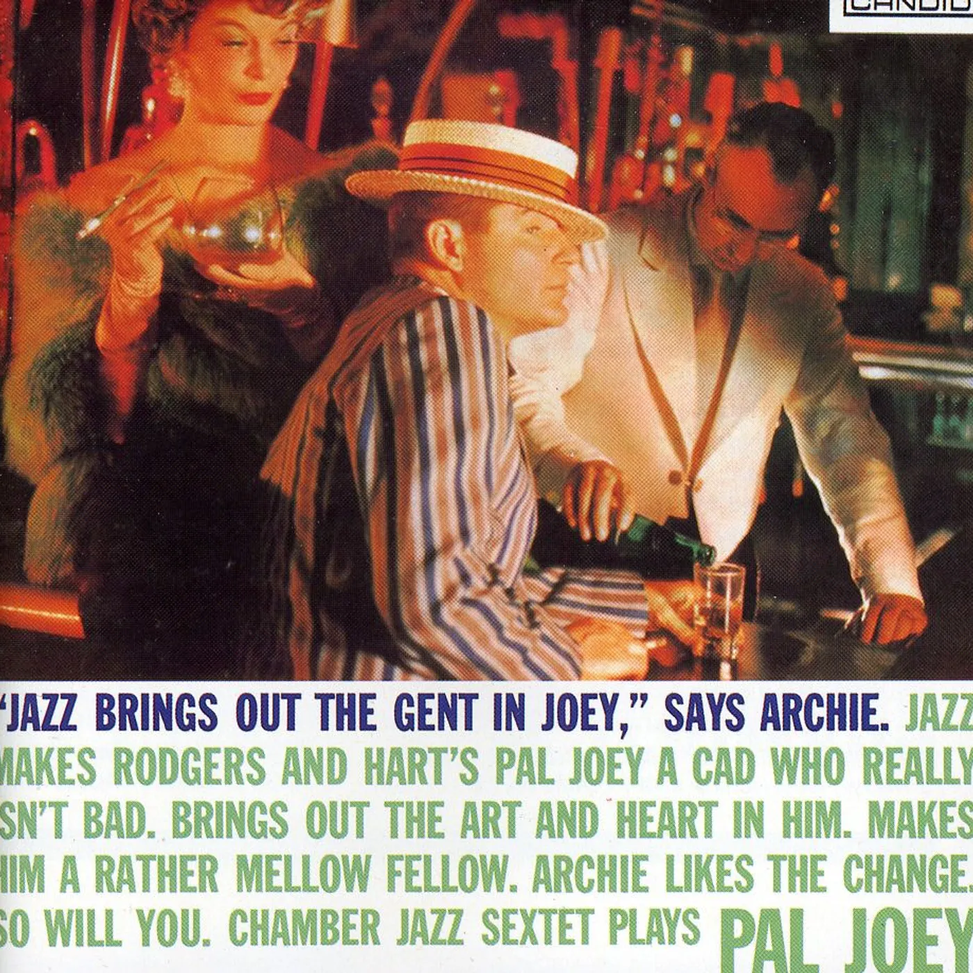 Chamber Jazz Sextet PLAYS PAL JOEY CD