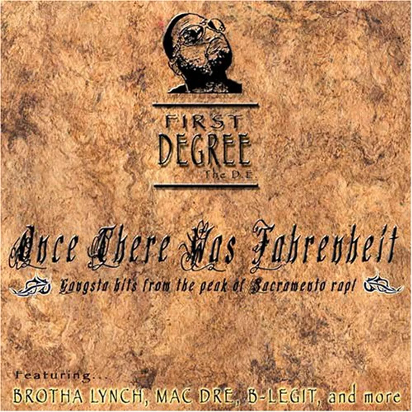 First Degree The D.E. ONCE THERE WAS FAHRENHEIT CD
