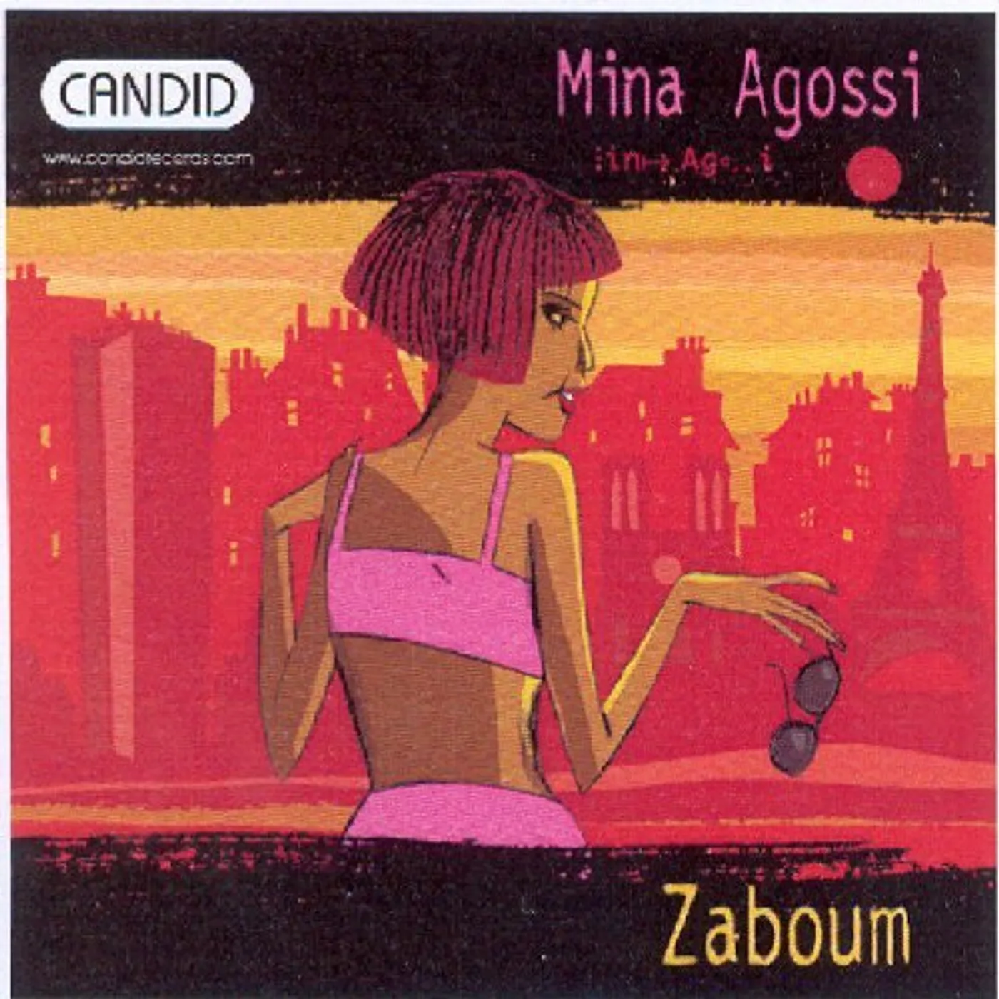 Mina Agossi ZABOUM CD