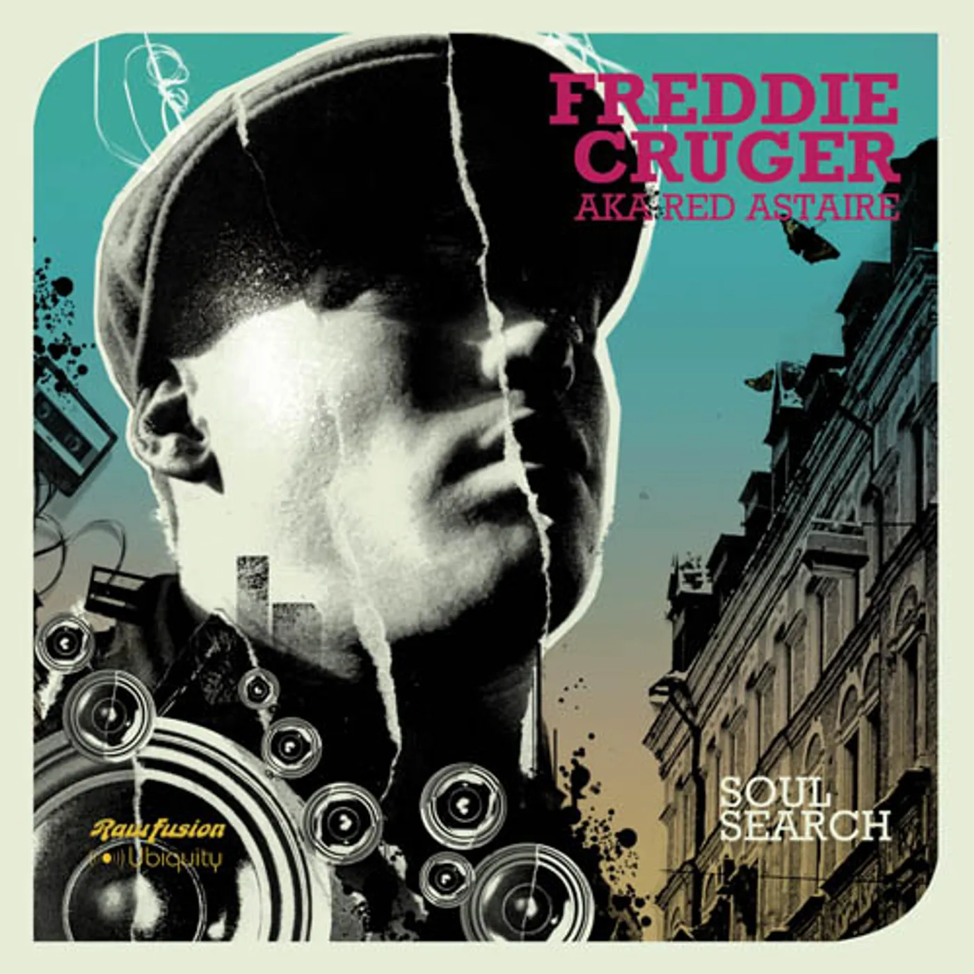 Freddie Cruger Soul Search Vinyl Record