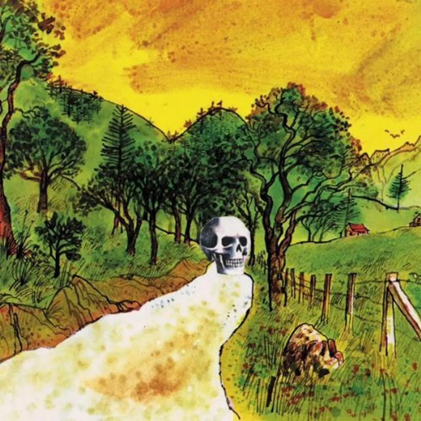 The Skygreen Leopards DISCIPLES OF CALIFORNIA CD