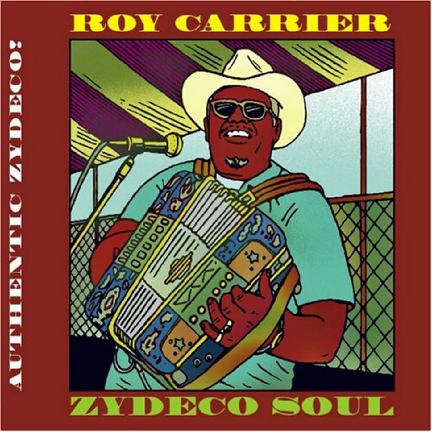 Roy Carrier ZYDECO SOUL CD