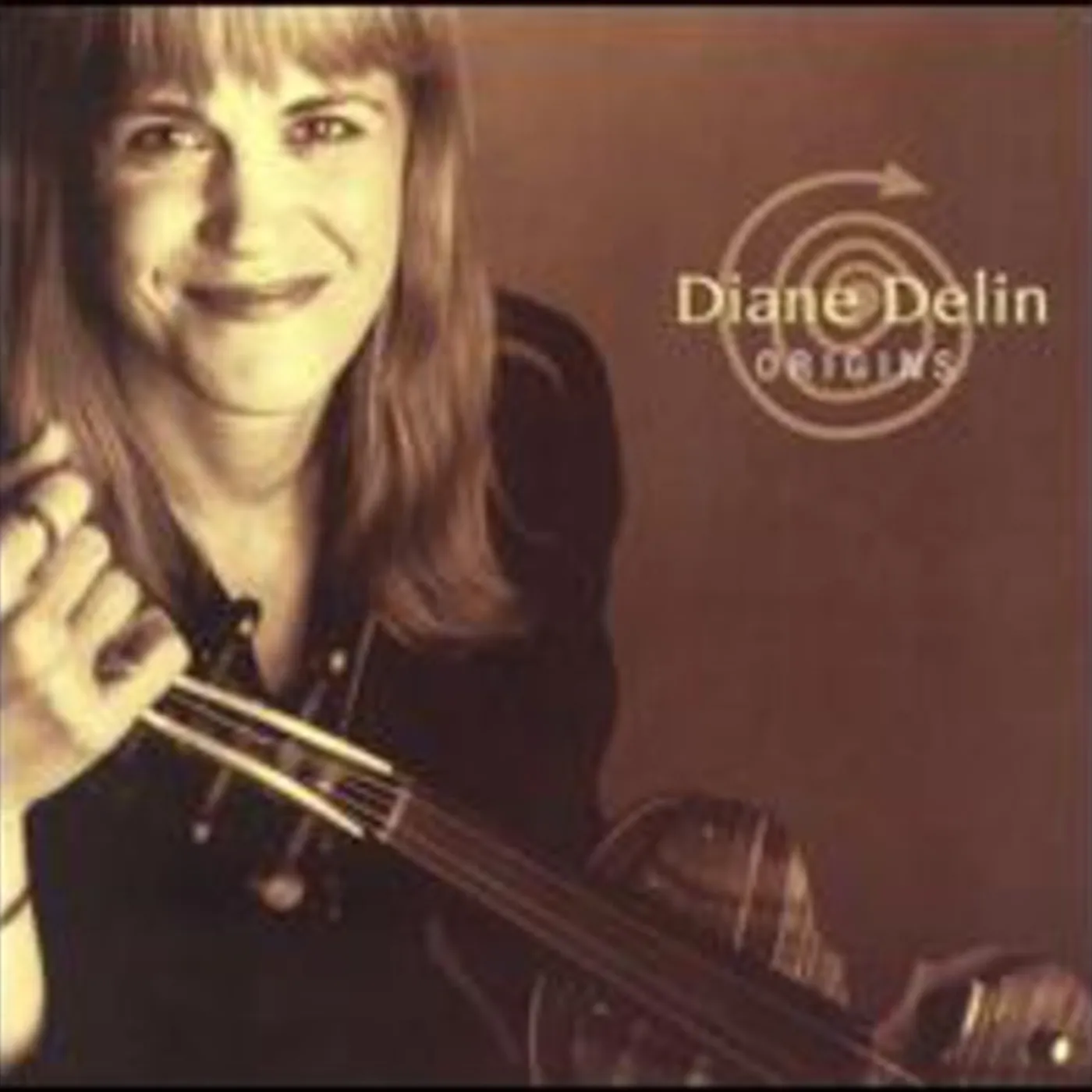 Diane Delin ORIGINS CD