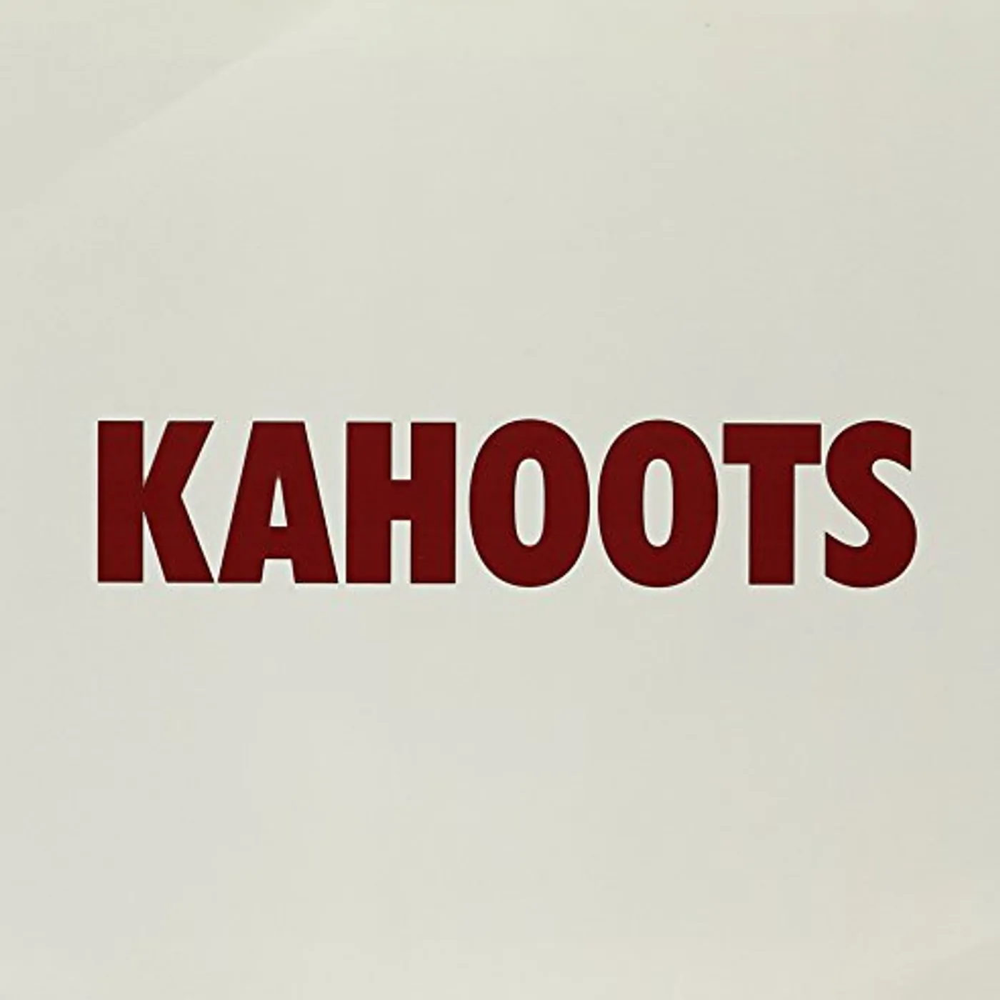 Kahoots Vinyl Record