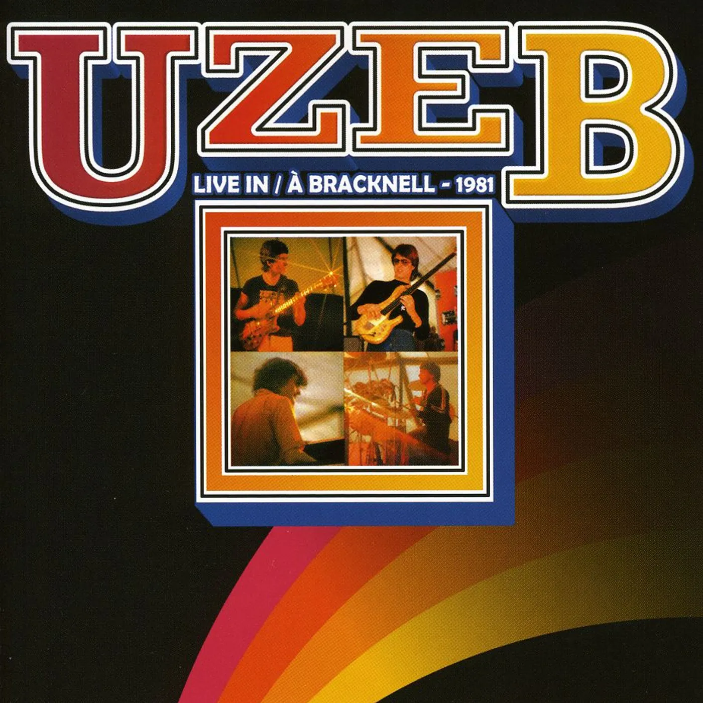 Uzeb LIVE IN BRACKNELL CD