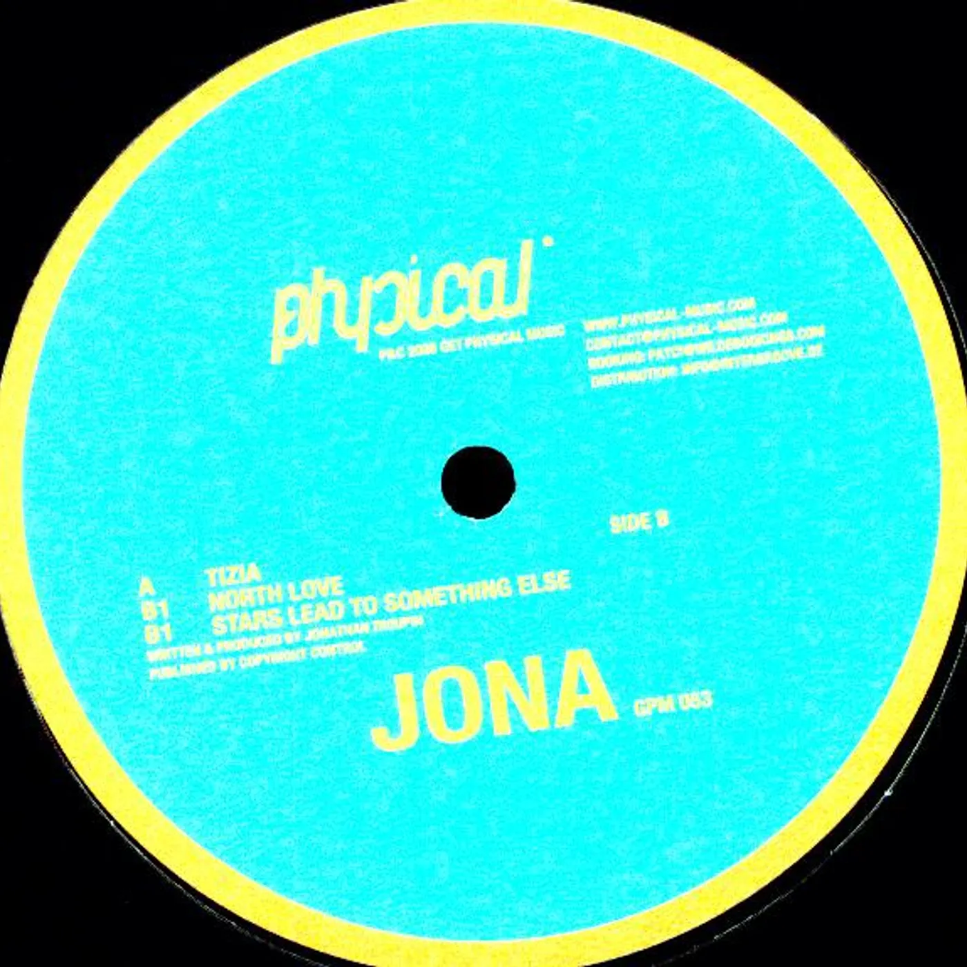 Jona TIZIA Vinyl Record