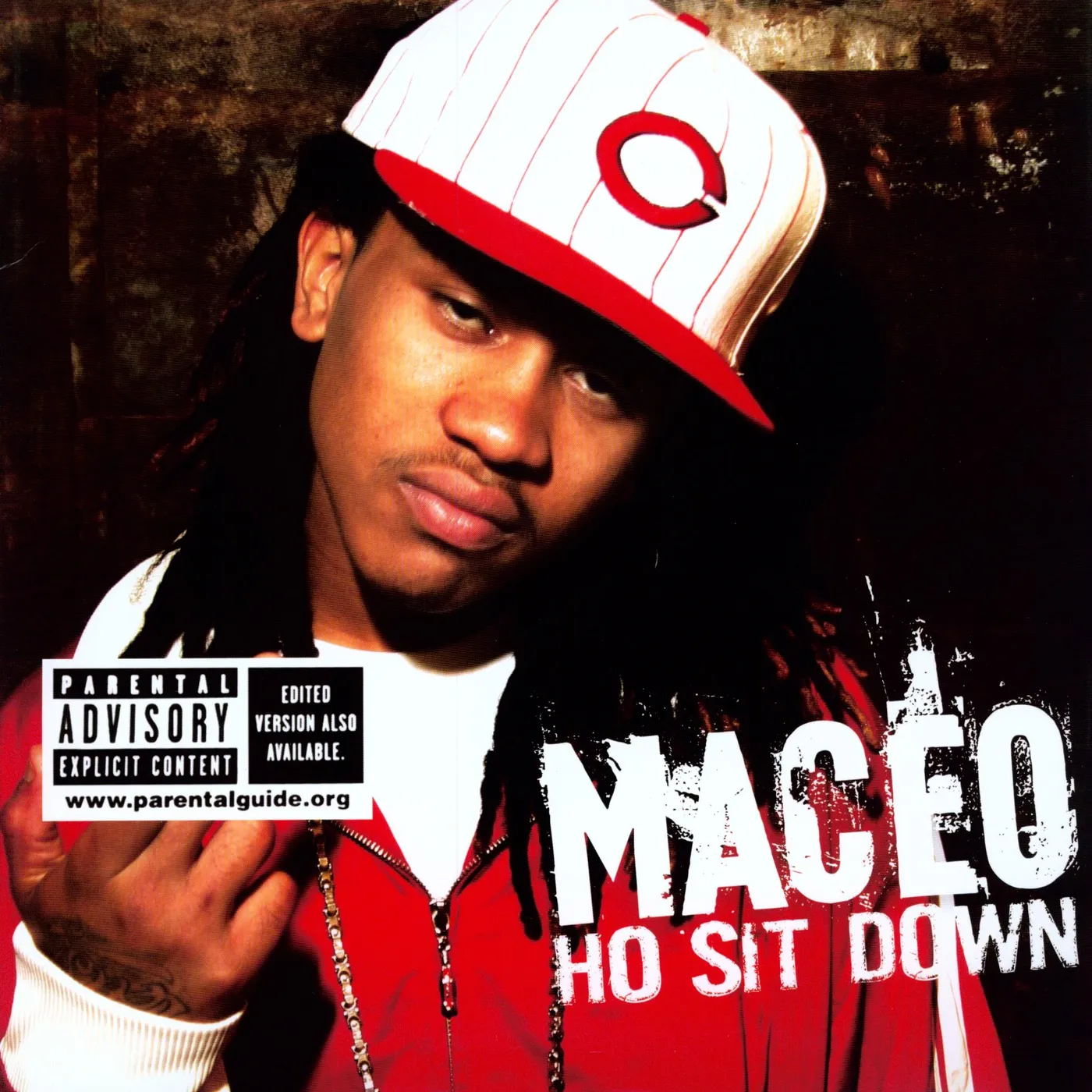Maceo GO SIT DOWN Vinyl Record